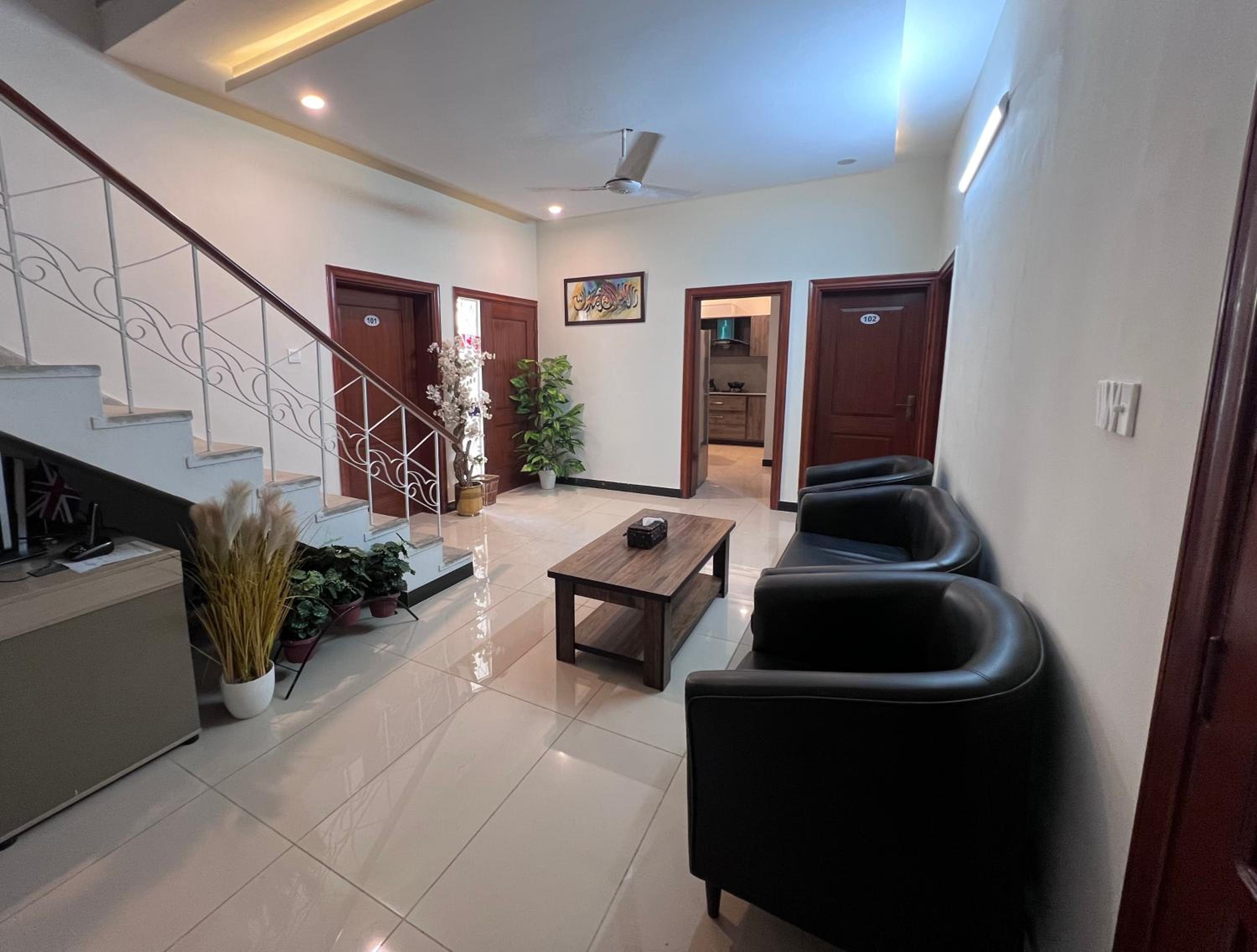 recepcion & lobby