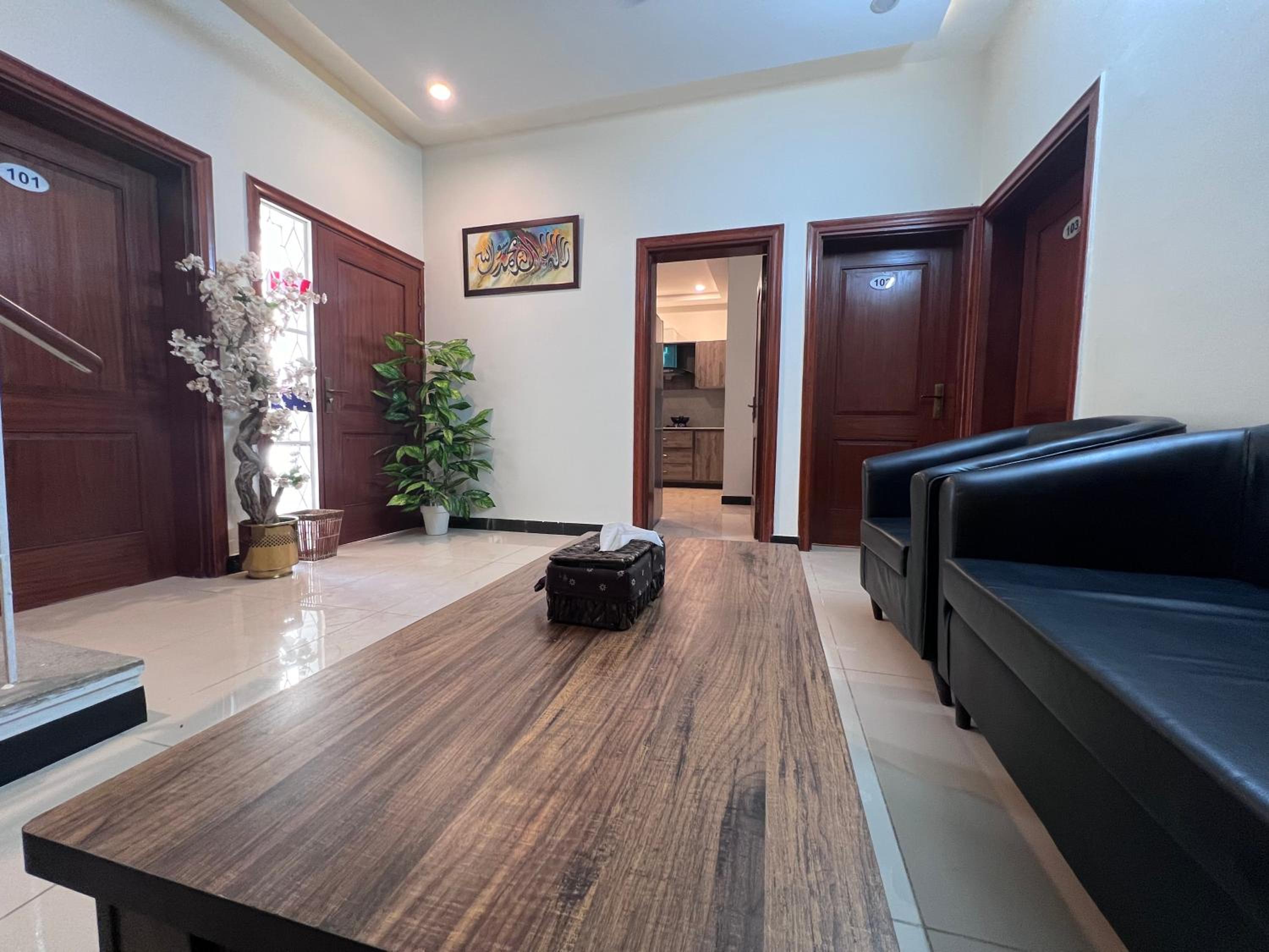 recepcion & lobby