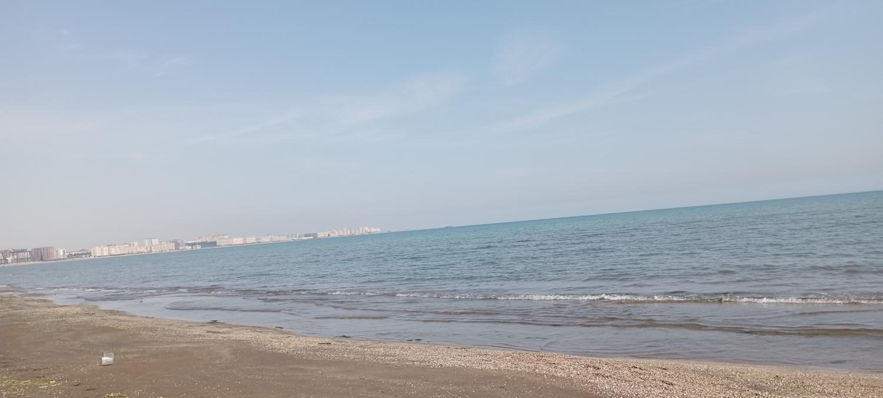 Caspian sun