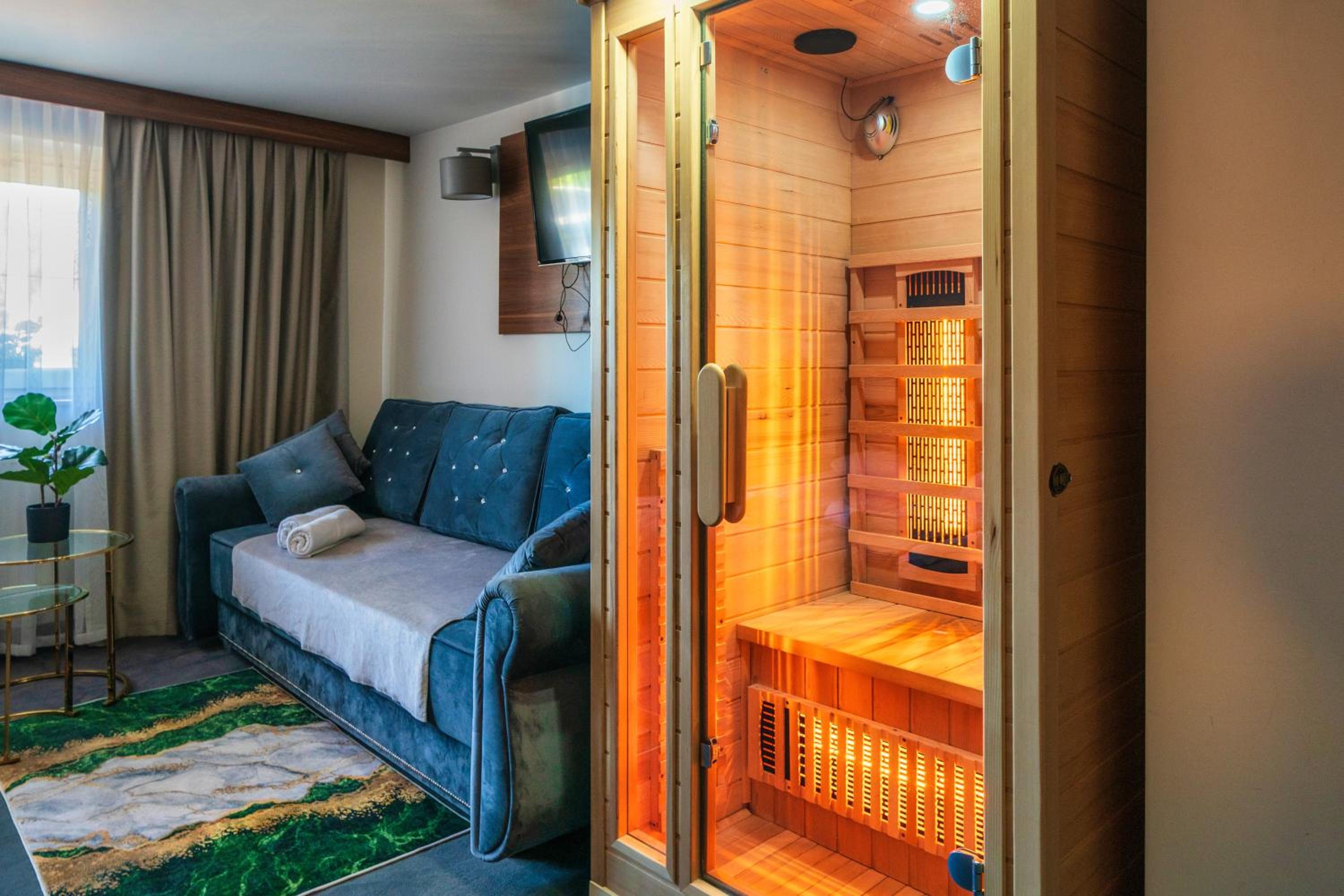GORSKI RESORT Lux Apartments Jacuzzi & Sauna
