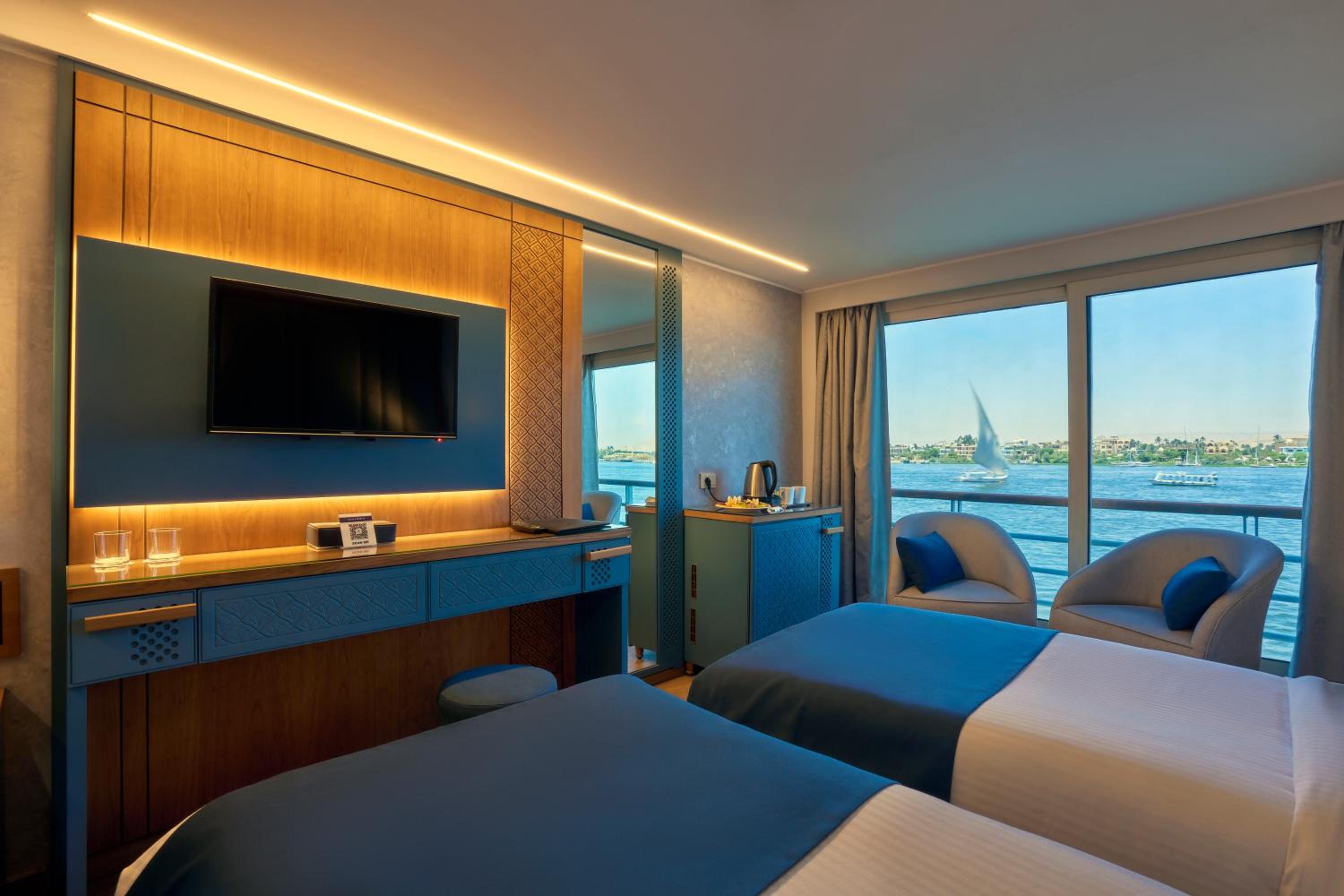 Royal Ruby II Nile Cruise Every Saturday 5 Days, 4 Nights From Luxor - Every Wednesday 4 Days, 3 Nights From Aswan view 4