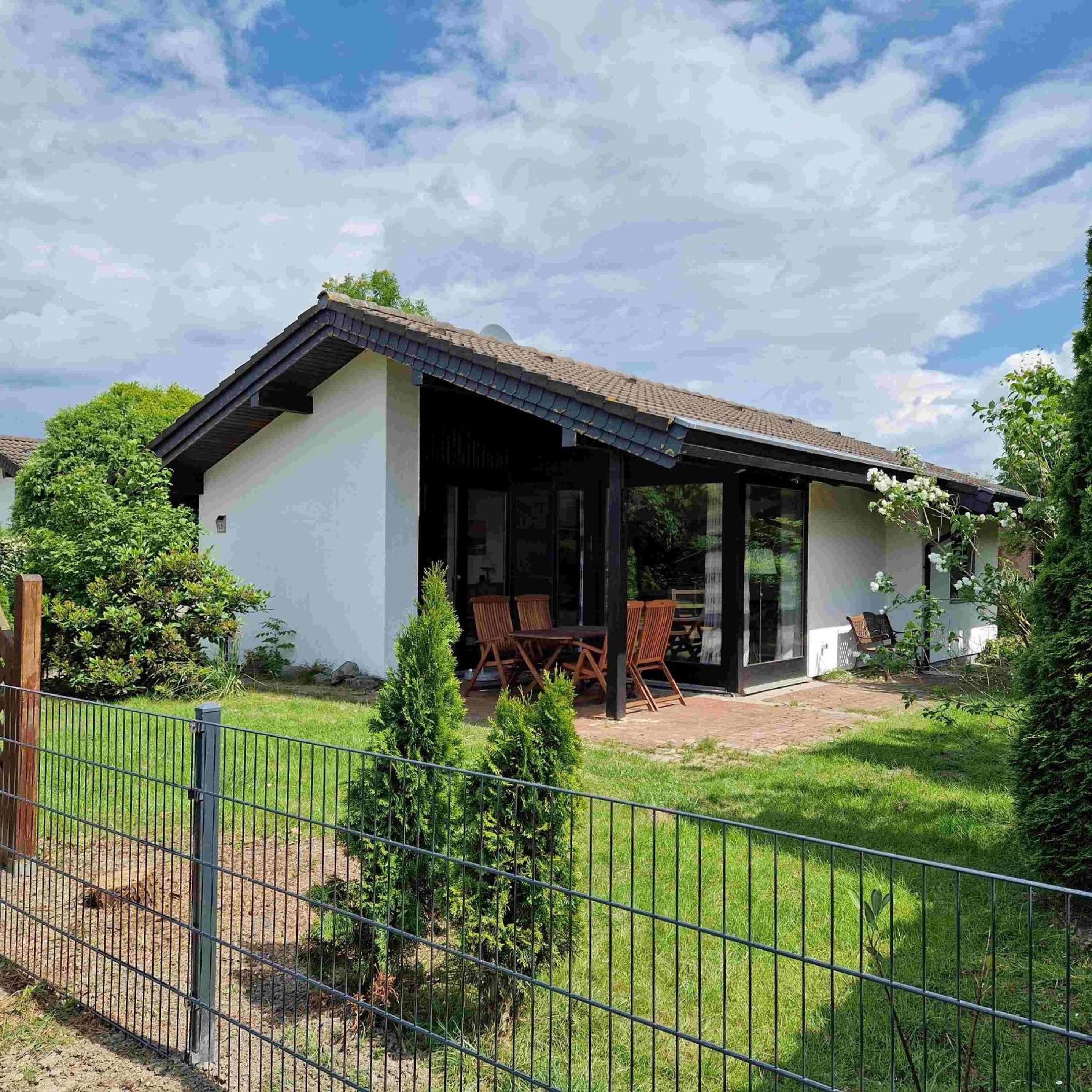 Eingezäuntes Ferienhaus in Eckwarderhörne