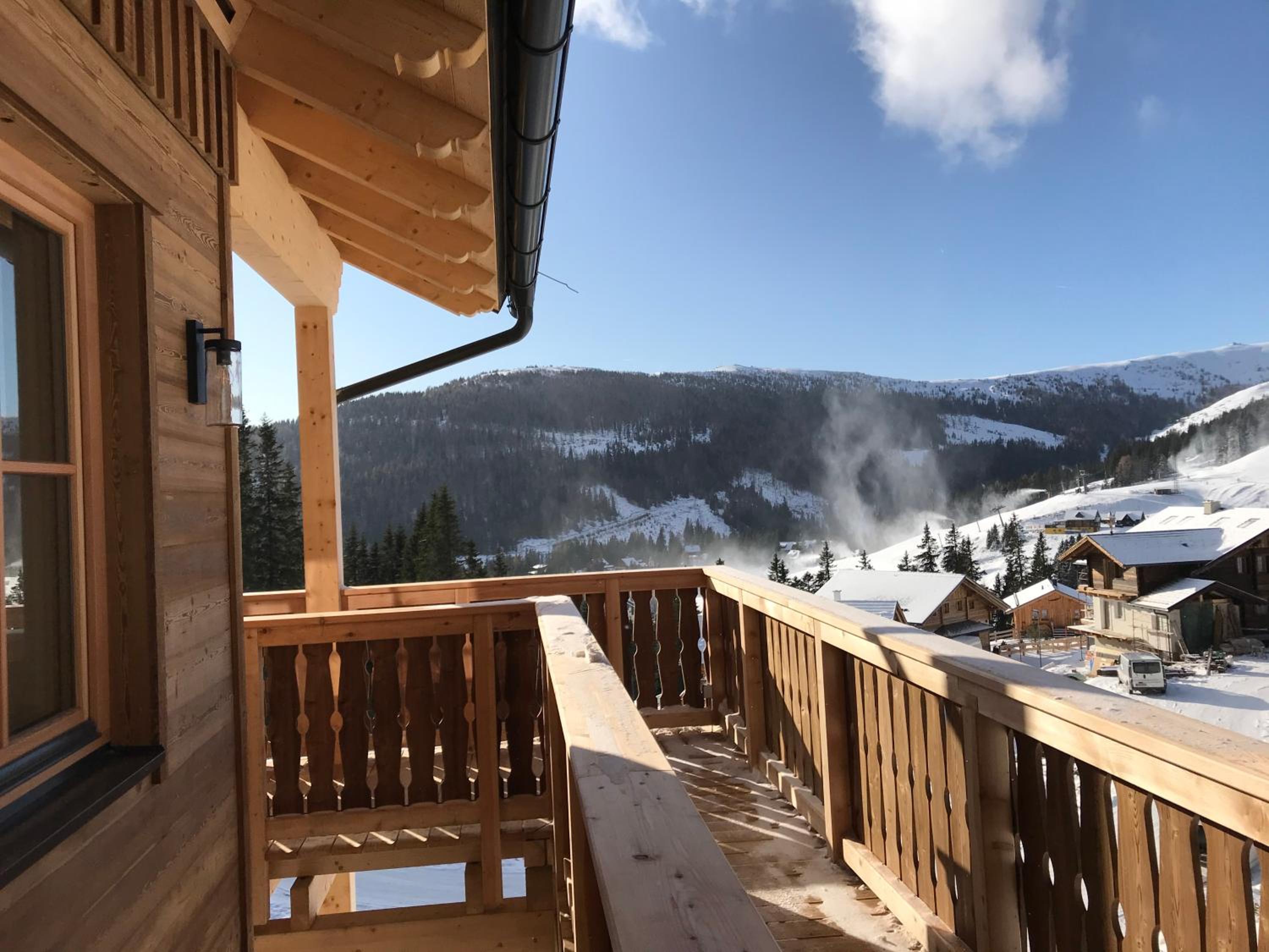 Sonnberg Chalet - Entspannung pur im Luxus Chalet mit Whirlpool-Sauna