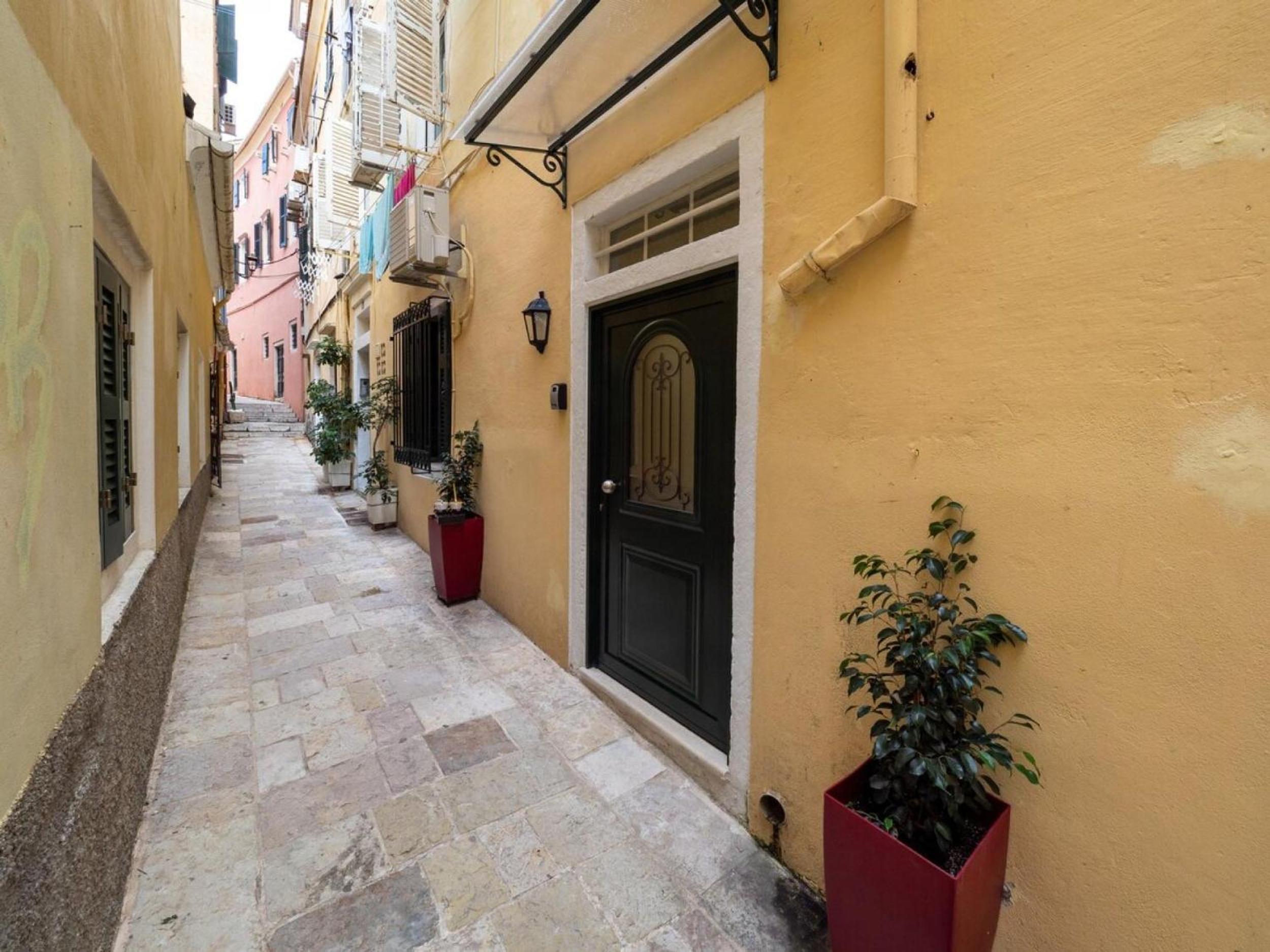 Casa Mourioni Ι & ΙΙ Old Corfu Town view 4