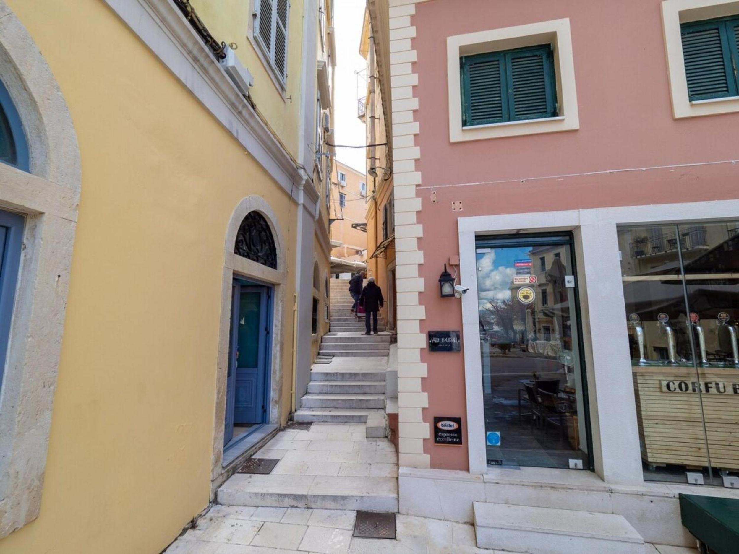 Casa Mourioni Ι & ΙΙ Old Corfu Town view 5