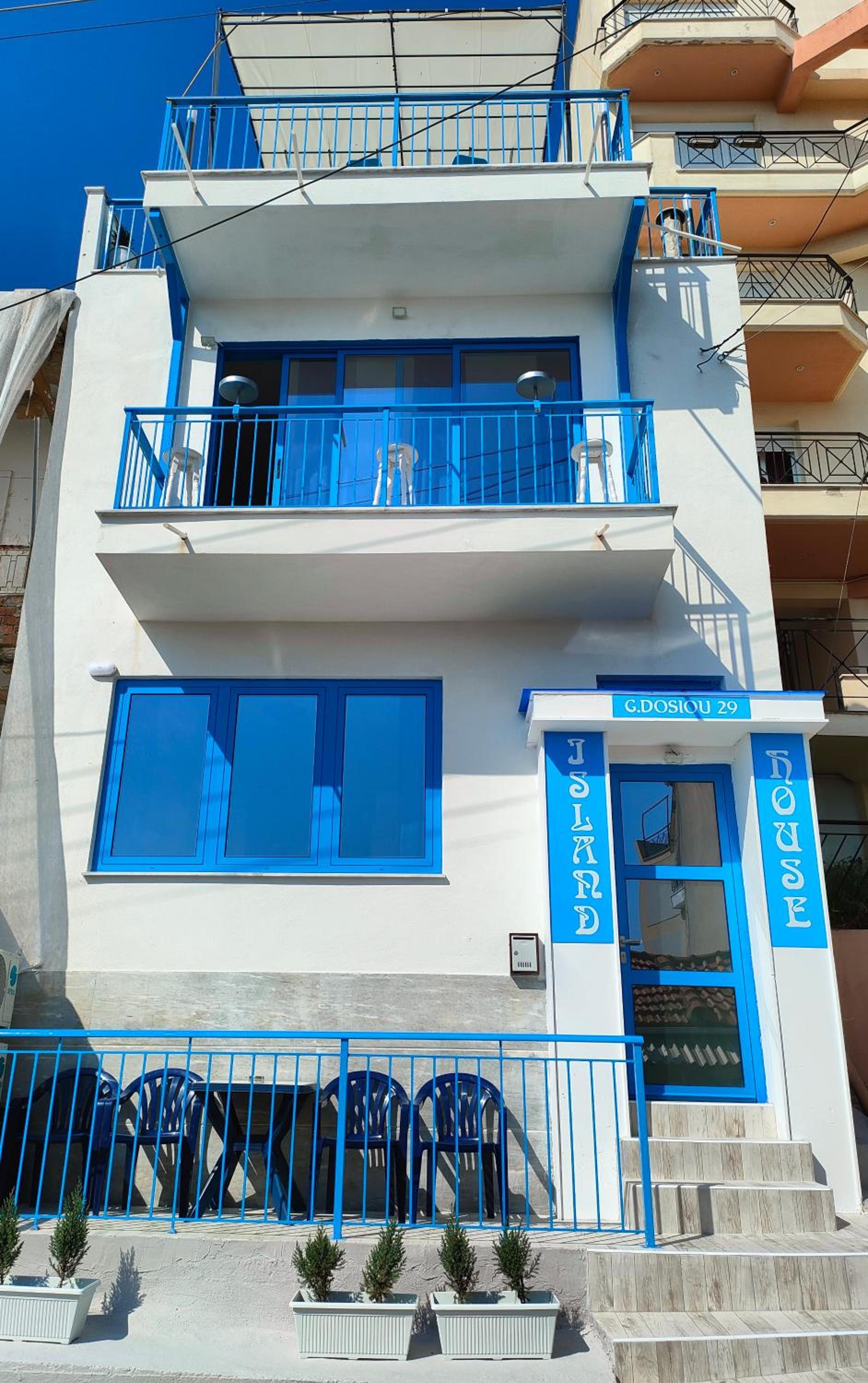 Island House Kavala view 4