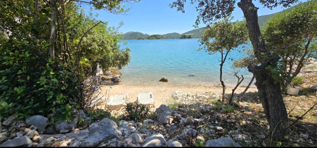 Beachfront Villa with Swimming Pool, Terrace and Sea view view 5