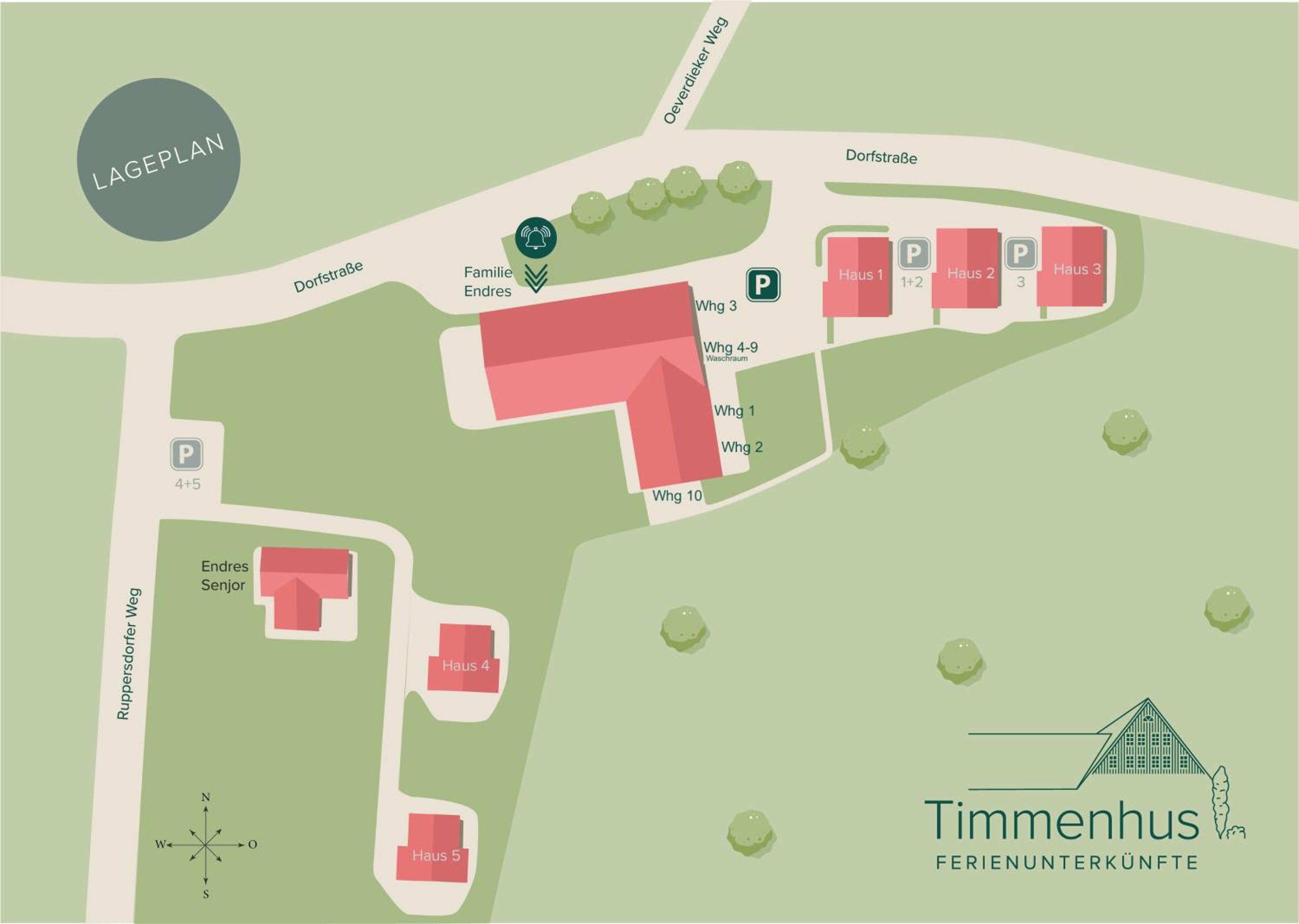 Timmenhus - neue Ferienwohnungen im historischen Bauernhaus