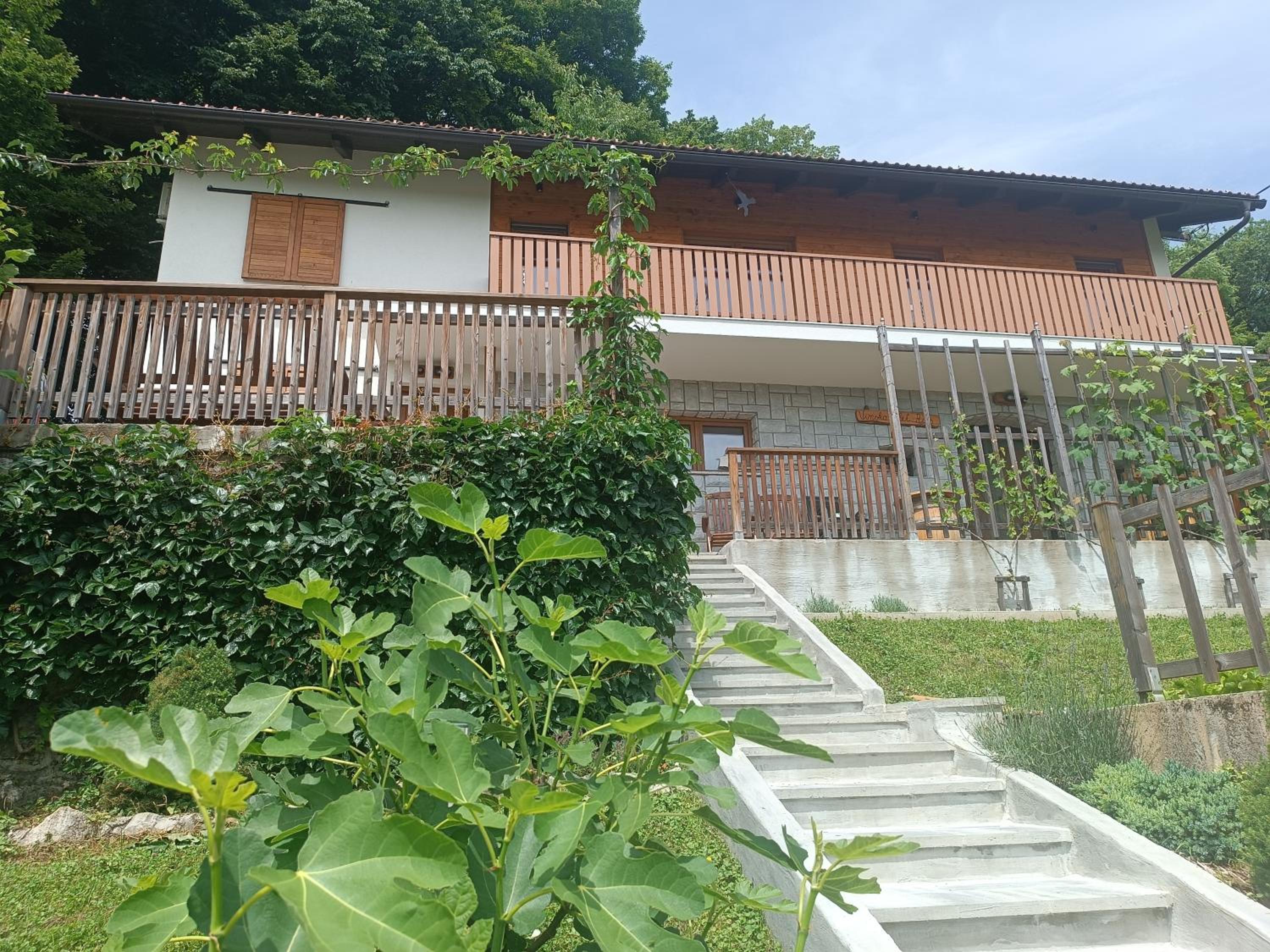 RELAX HOUSE Kolpa view Podzemelj view 4