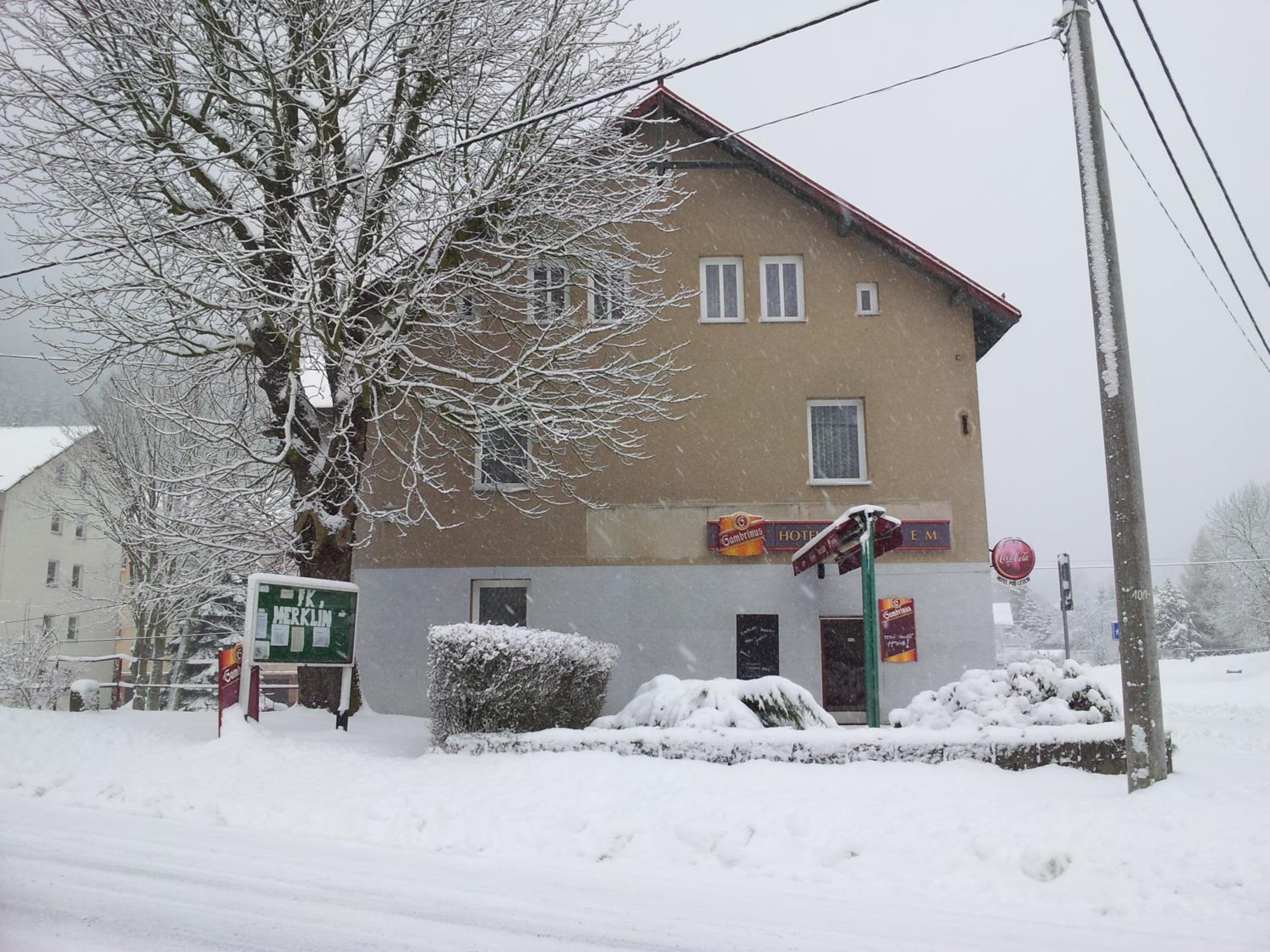 Guest House Pod Lesem Merklín