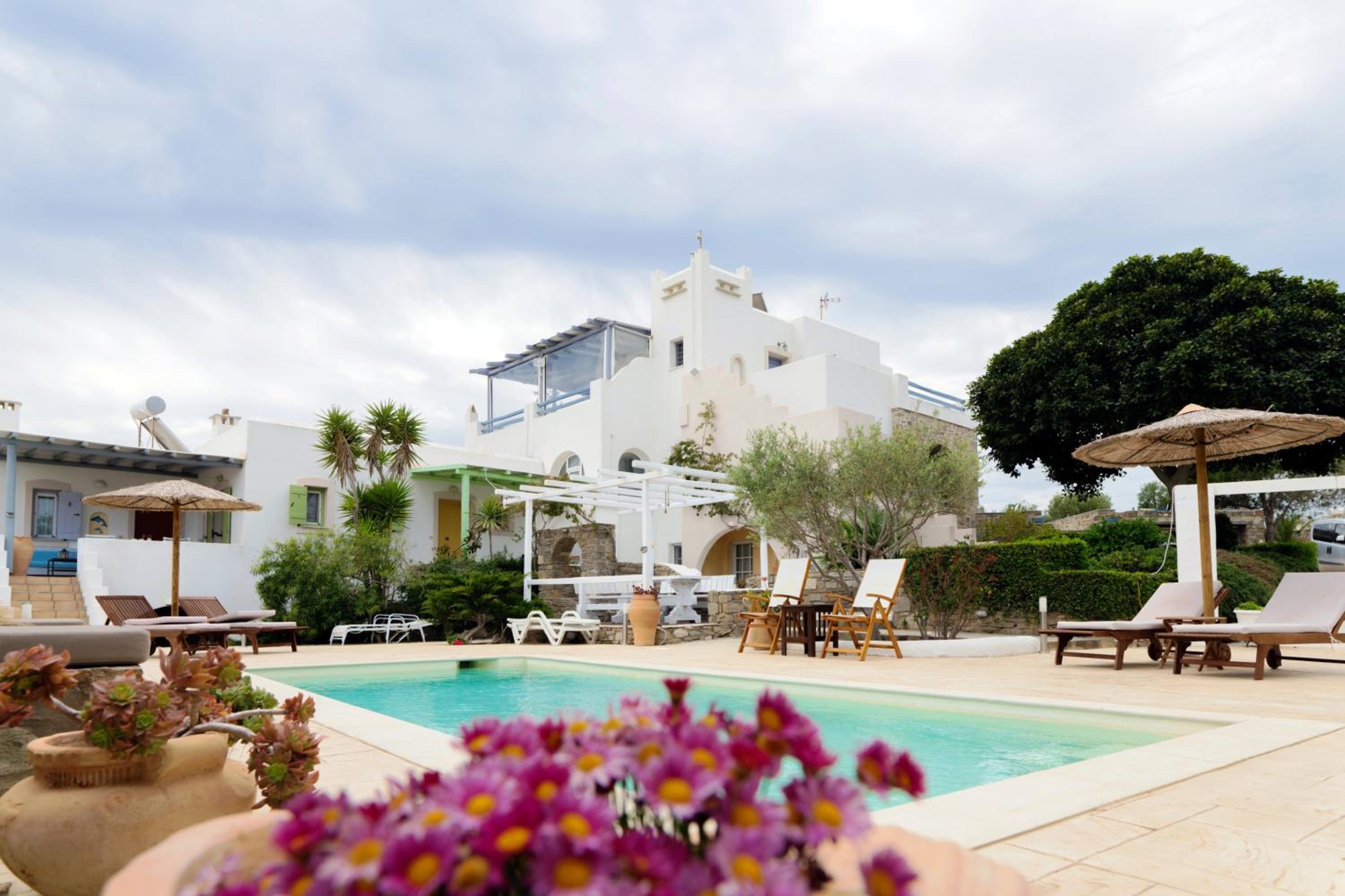 Callisto Plus Villa 1st and ground floor view 2