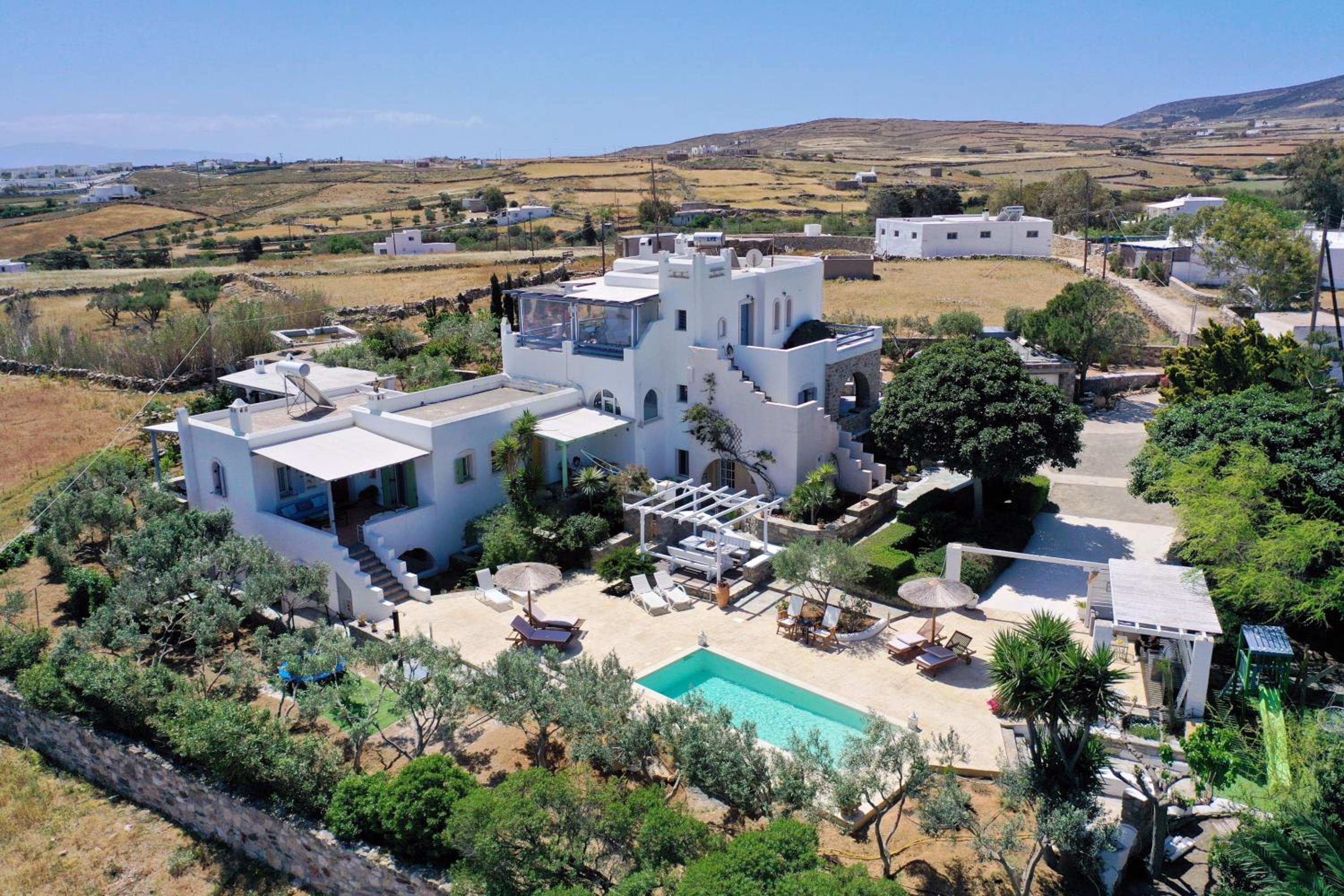 Callisto Plus Villa 1st and ground floor view 4