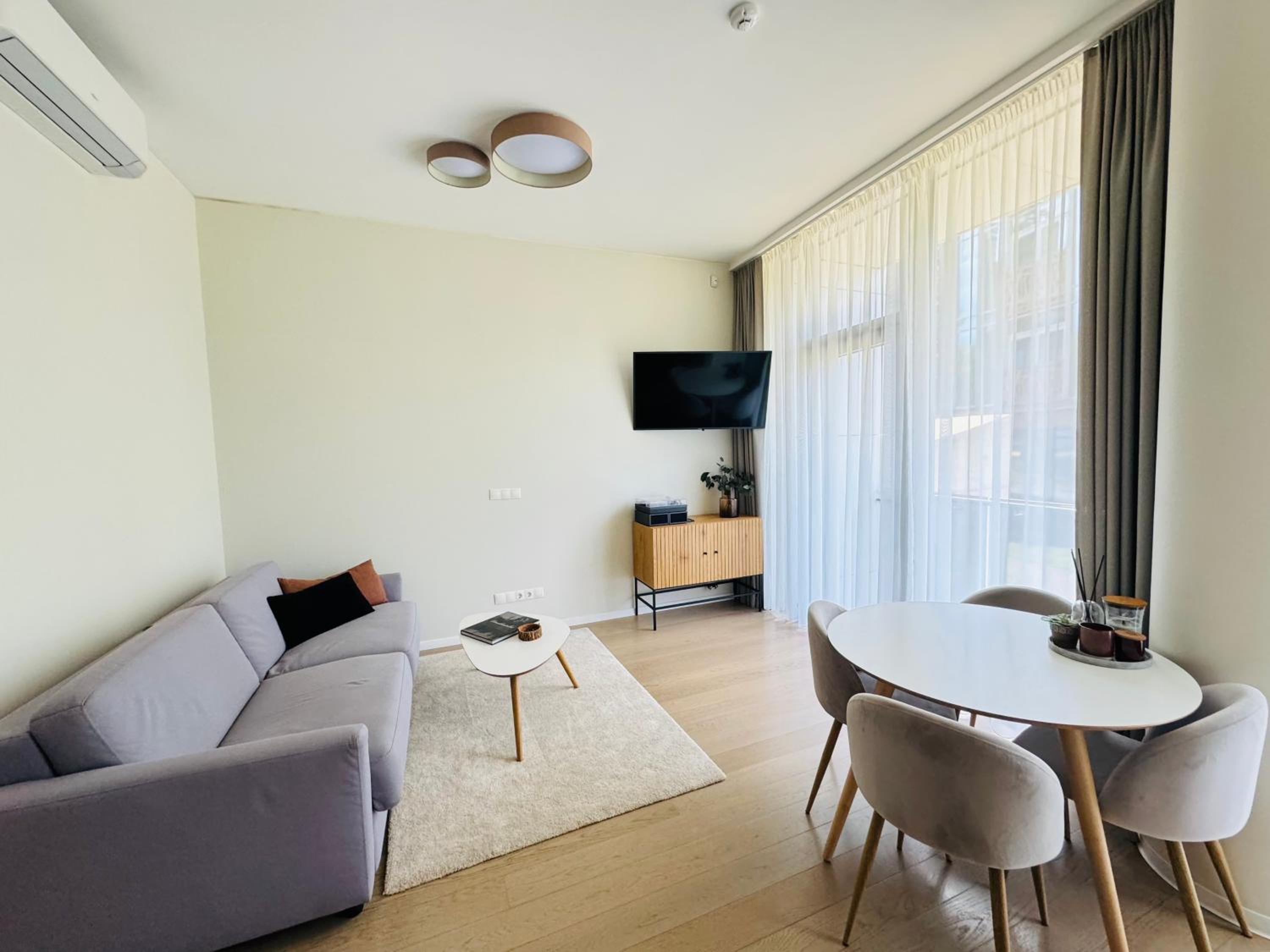 Moon apartment
