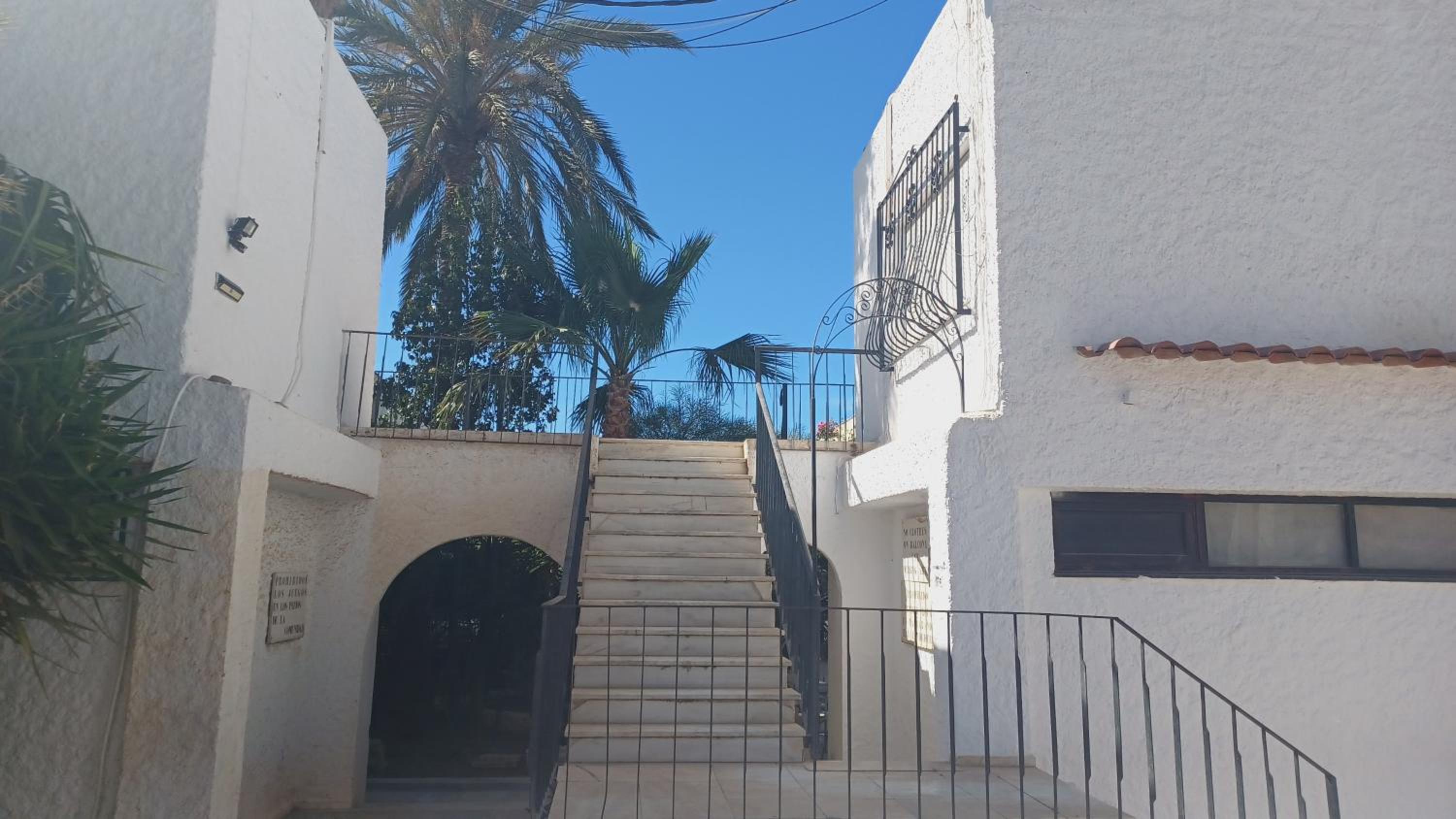 Central beachfront location Mojácar
