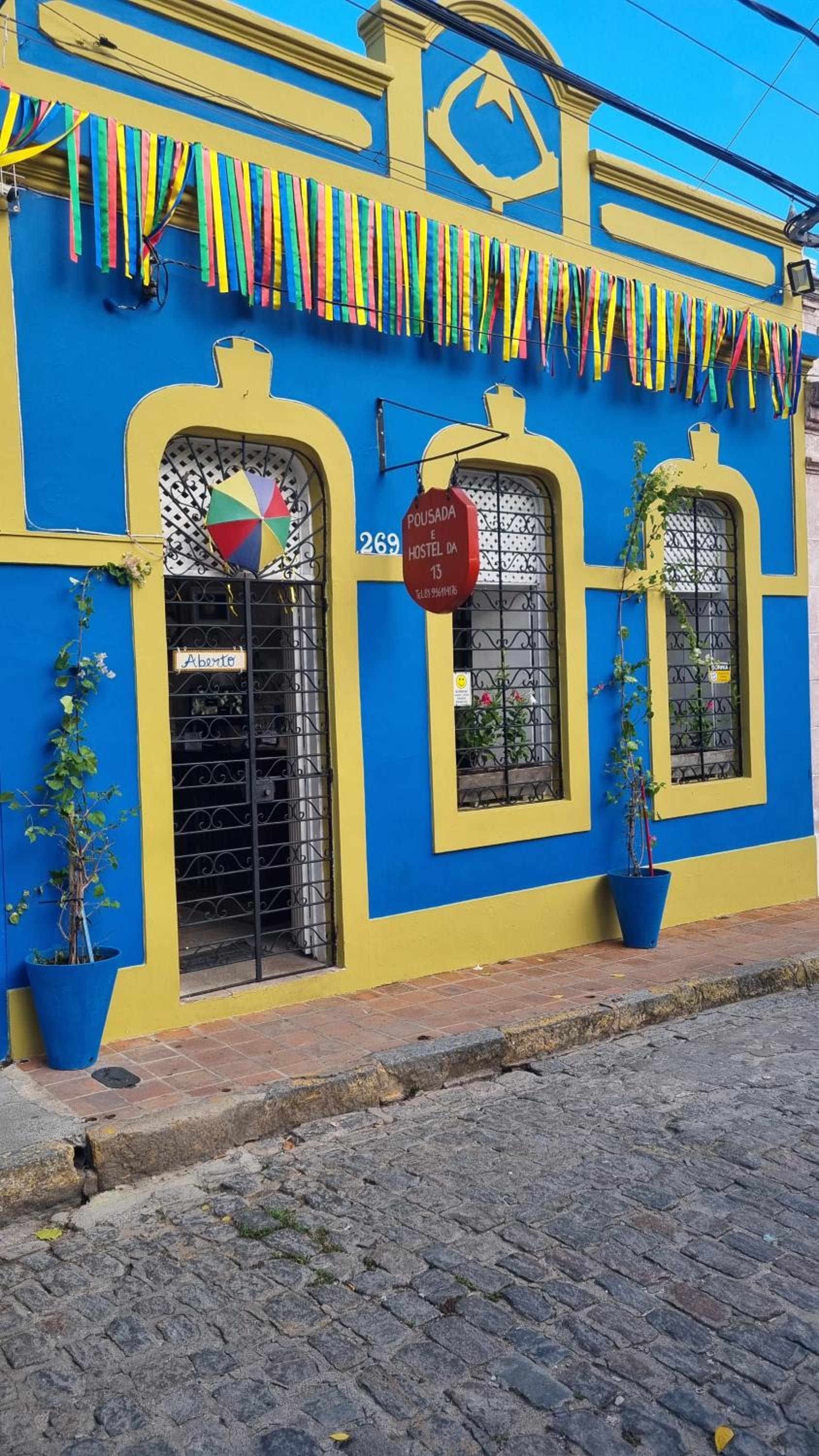 Hostel e Pousada da 13 Olinda