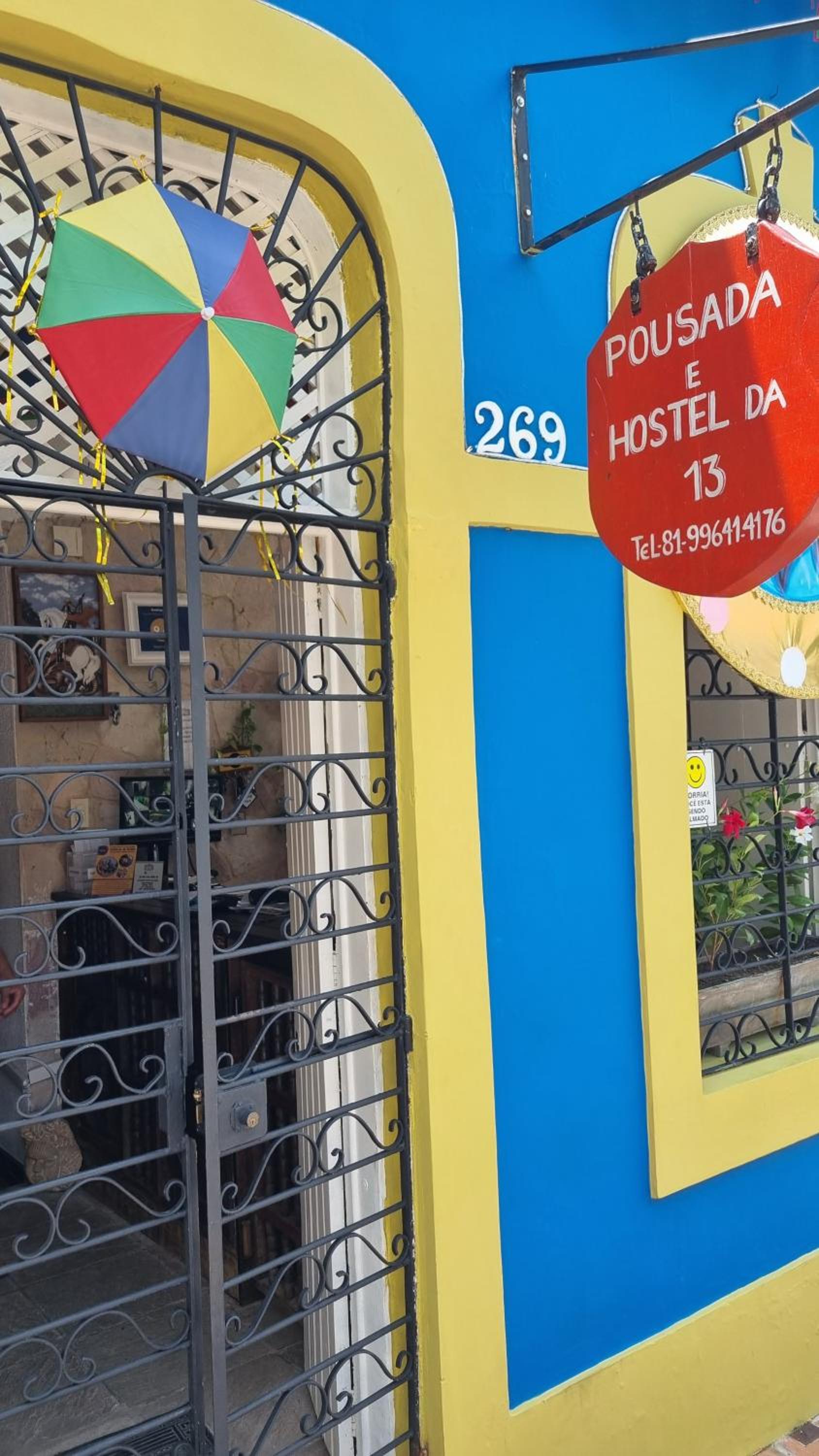 Hostel e Pousada da 13 Olinda