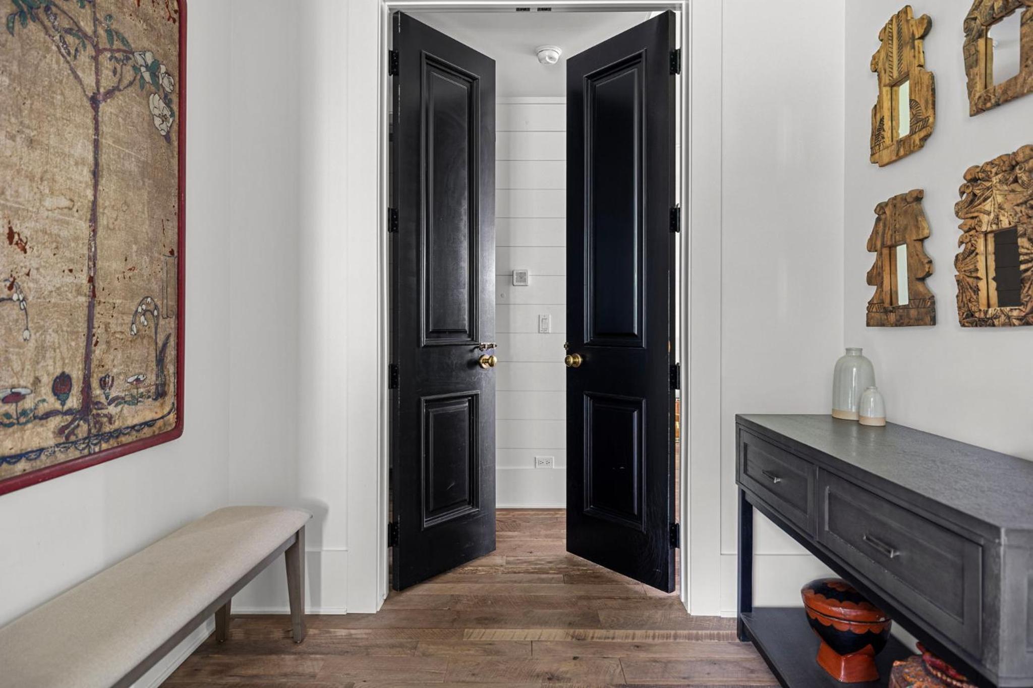 Black Door Bungalow by Juniper Holiday + Home