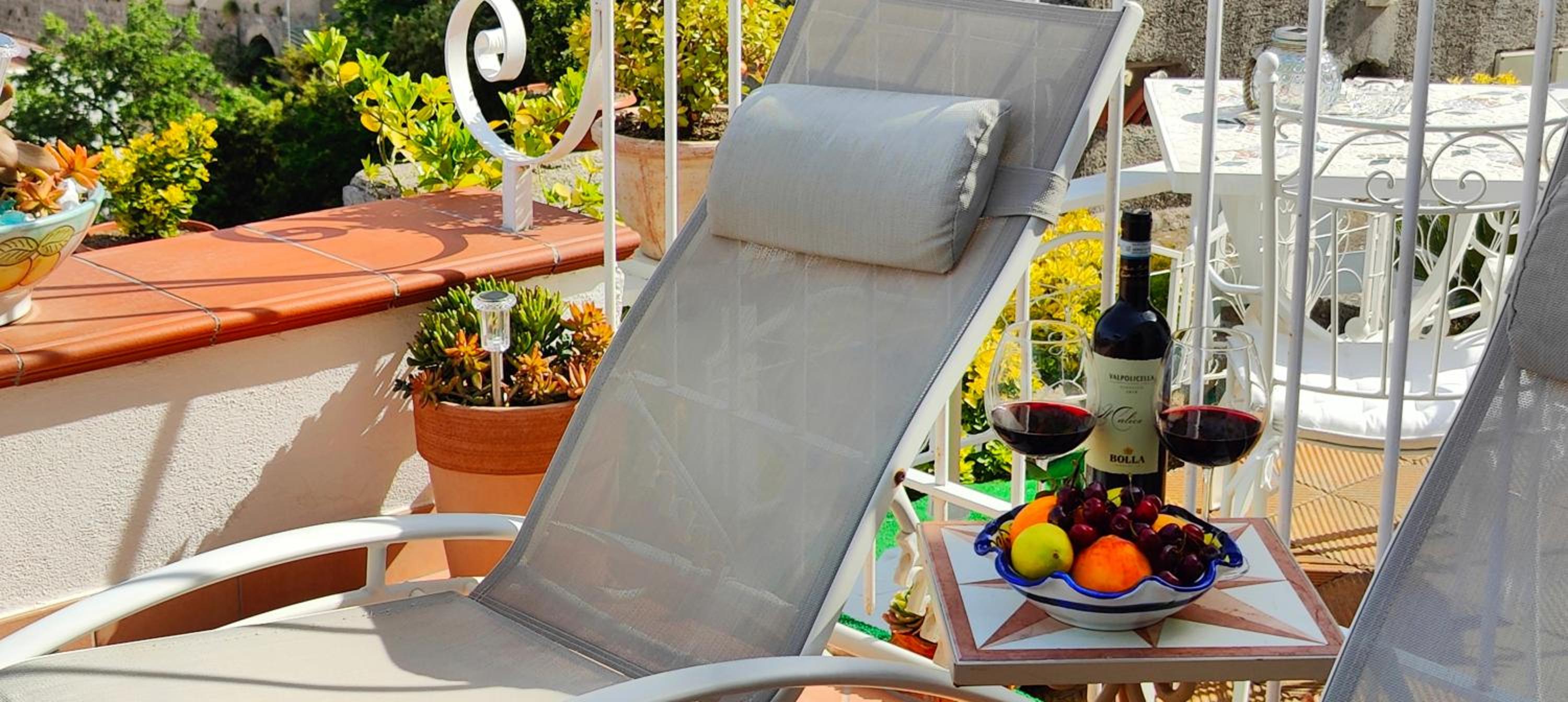 balance & terrace