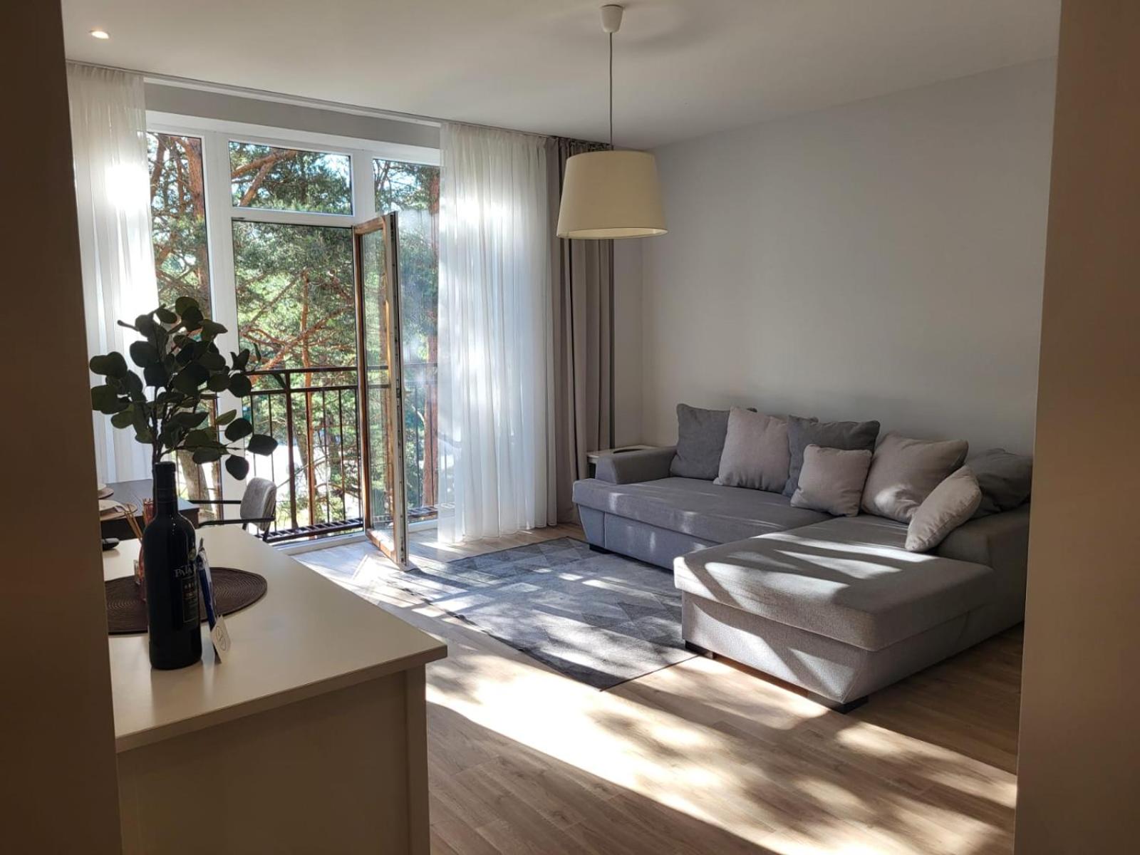 TARP PUŠŲ - jaukūs apartamentai Palangoje, Vanagupėje