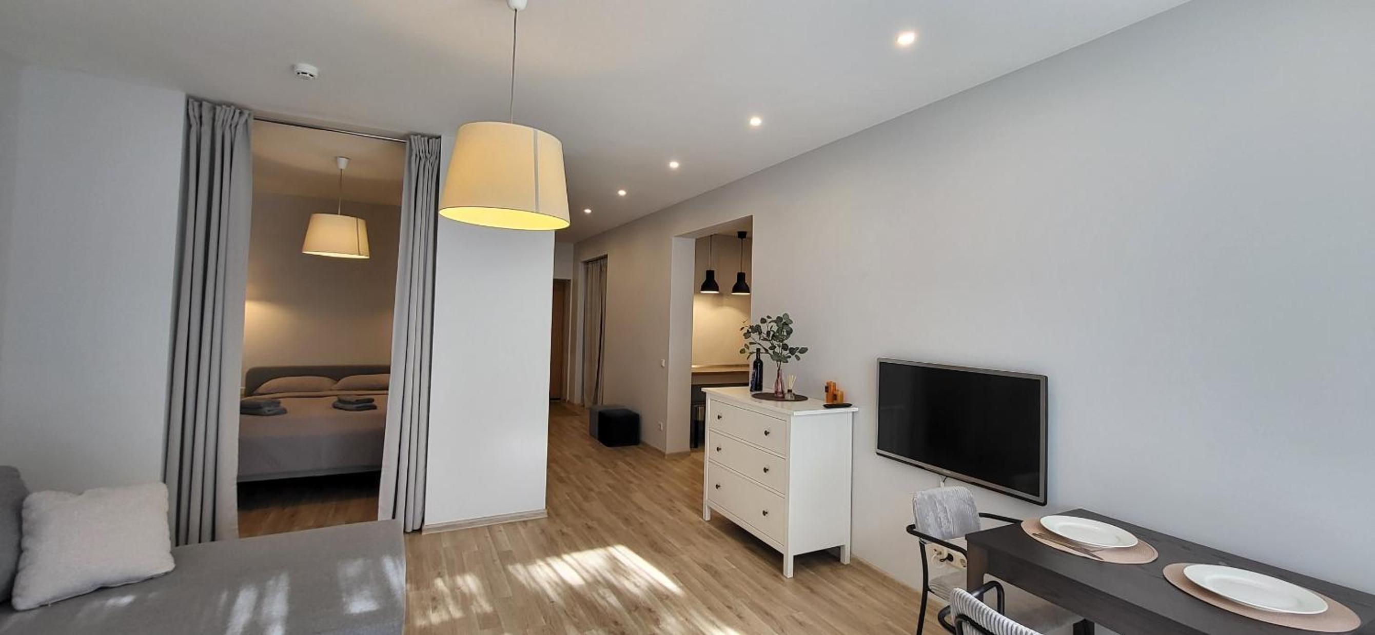 TARP PUŠŲ - jaukūs apartamentai Palangoje, Vanagupėje