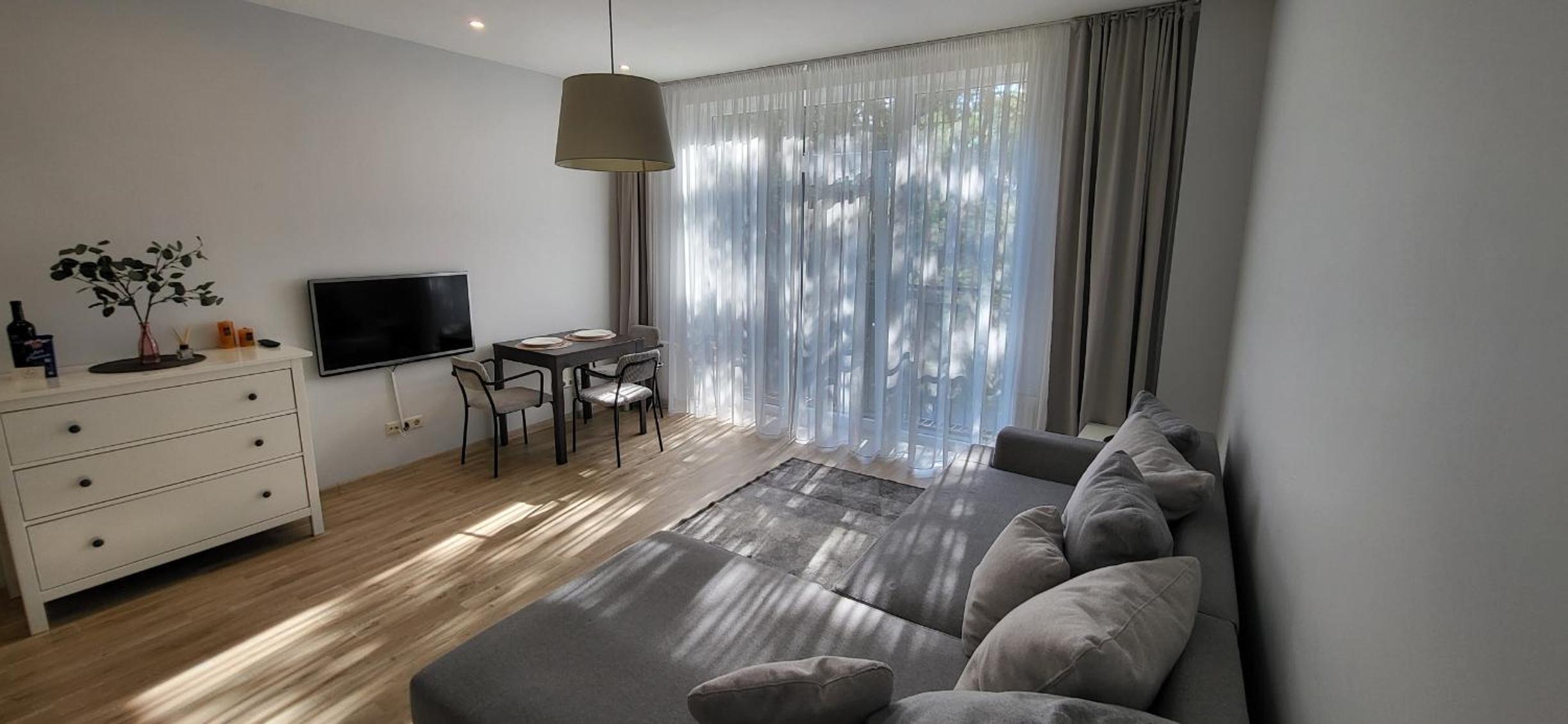 TARP PUŠŲ - jaukūs apartamentai Palangoje, Vanagupėje