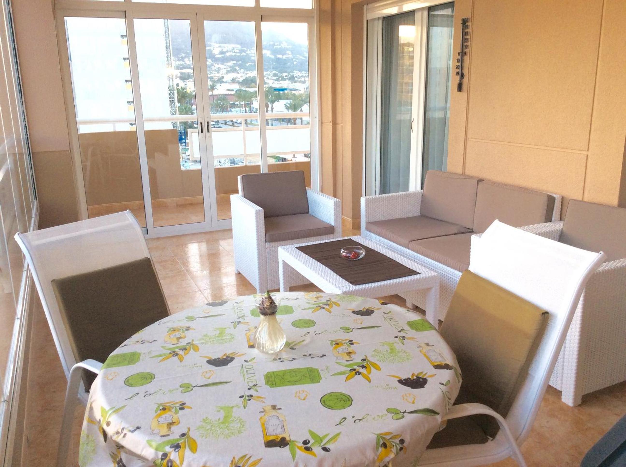 Apartment Sylvia, by beach, sea view, promenade, garage