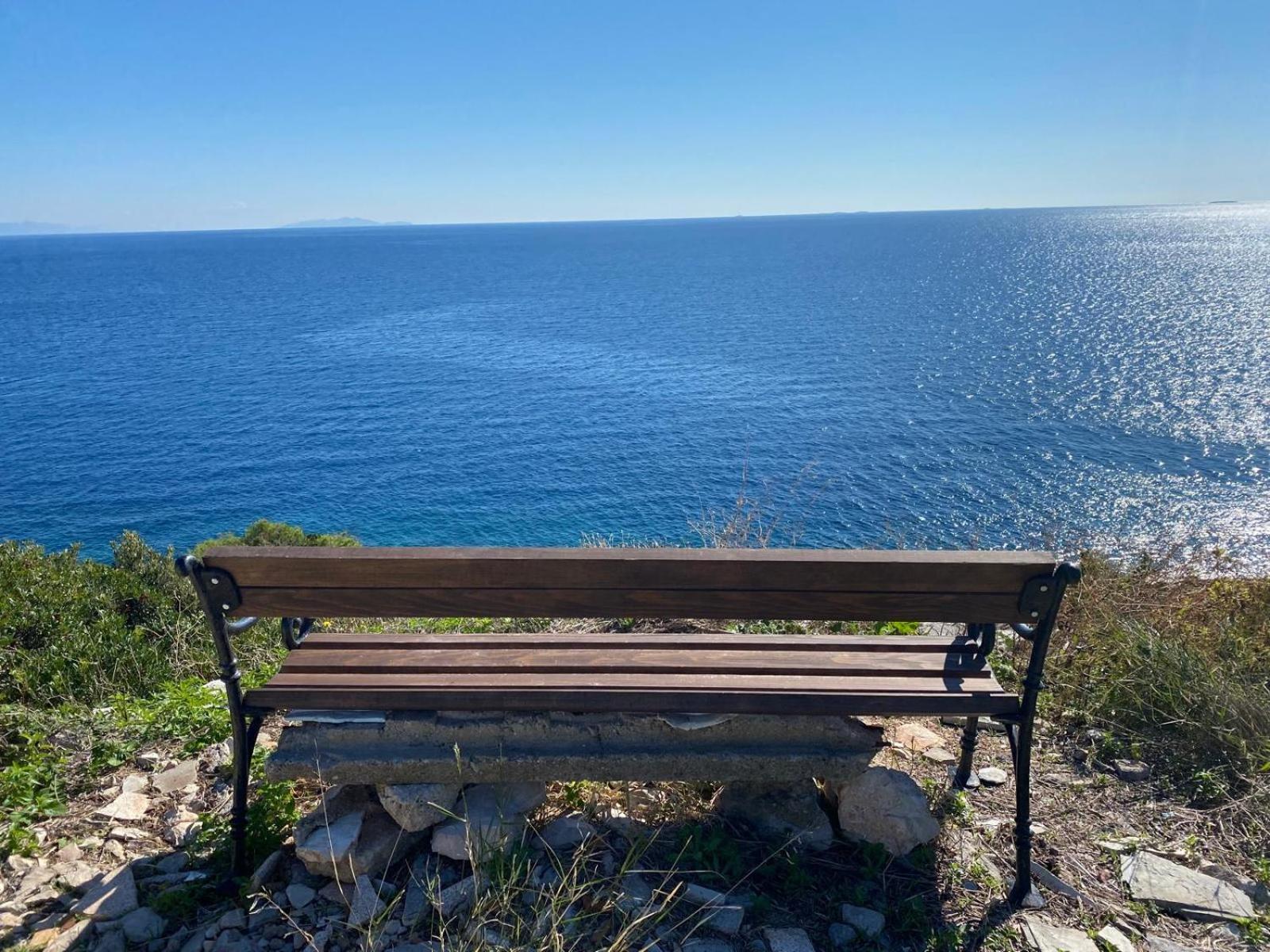 Meerblick mit Traumterrasse