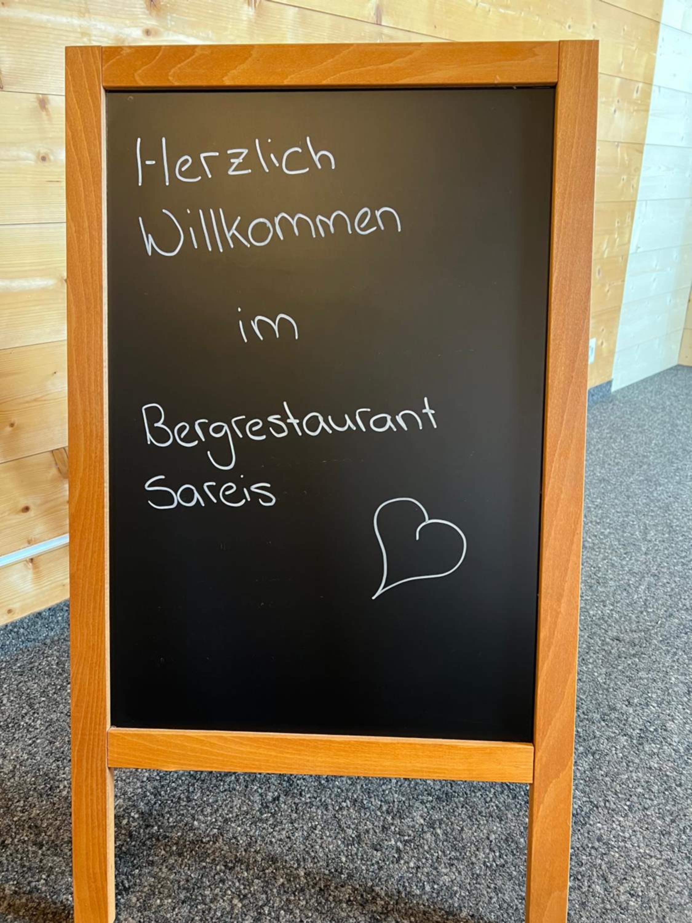 Bergrestaurant Sareis