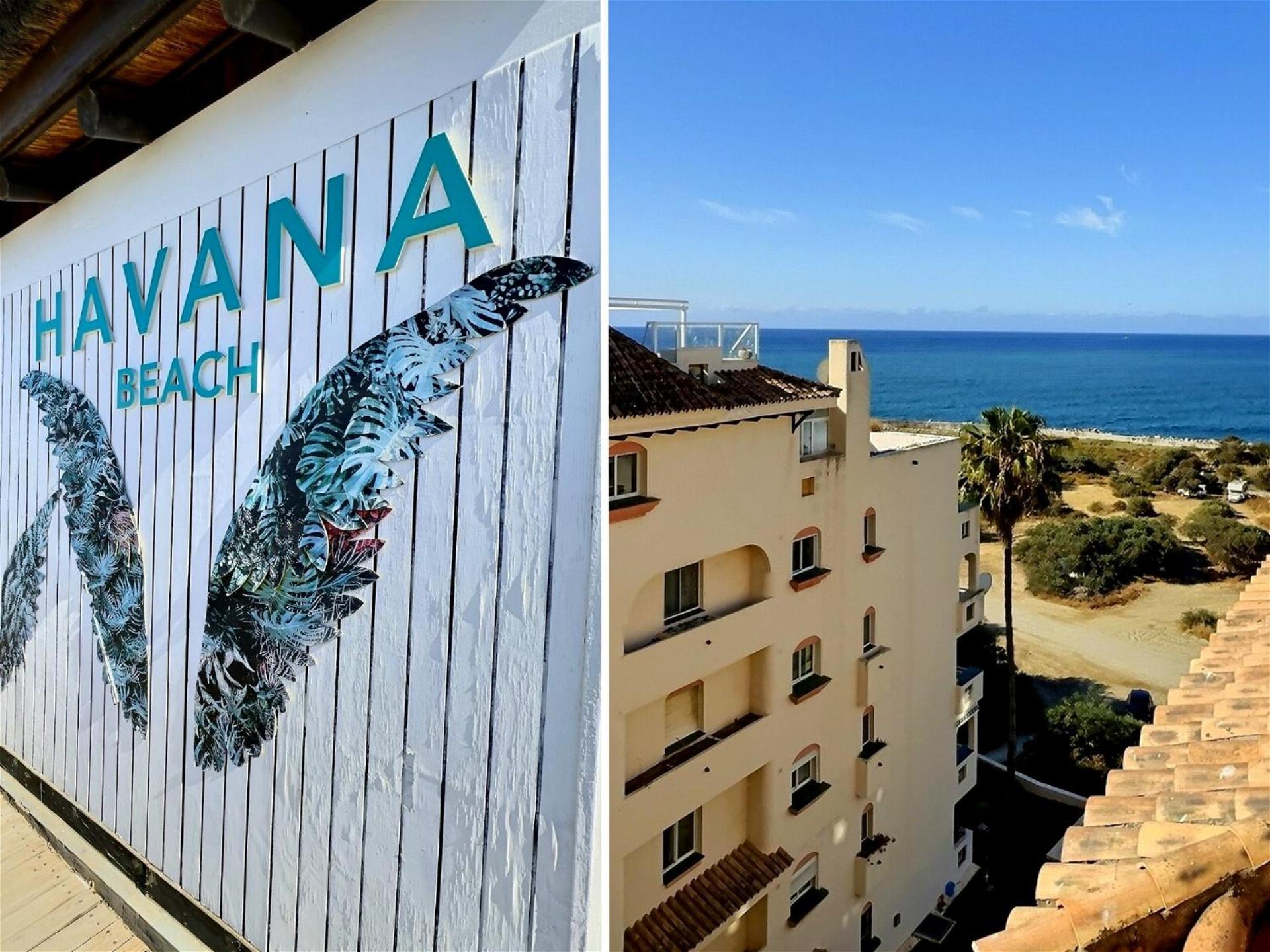 Two bedroom apartment moments from the Cristo beach Estepona