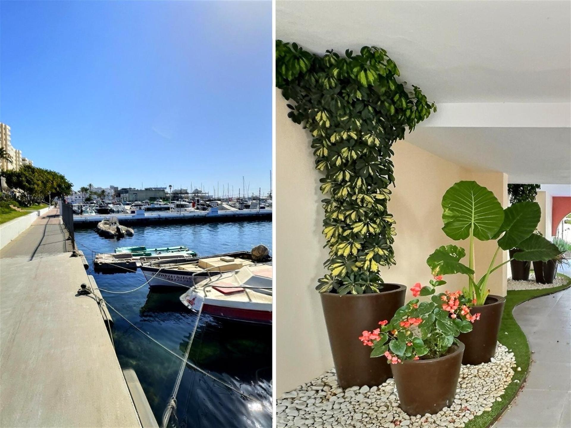 Two bedroom apartment moments from the Cristo beach Estepona photo 2