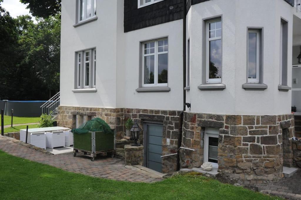 Wohnung in stilvoller Villa