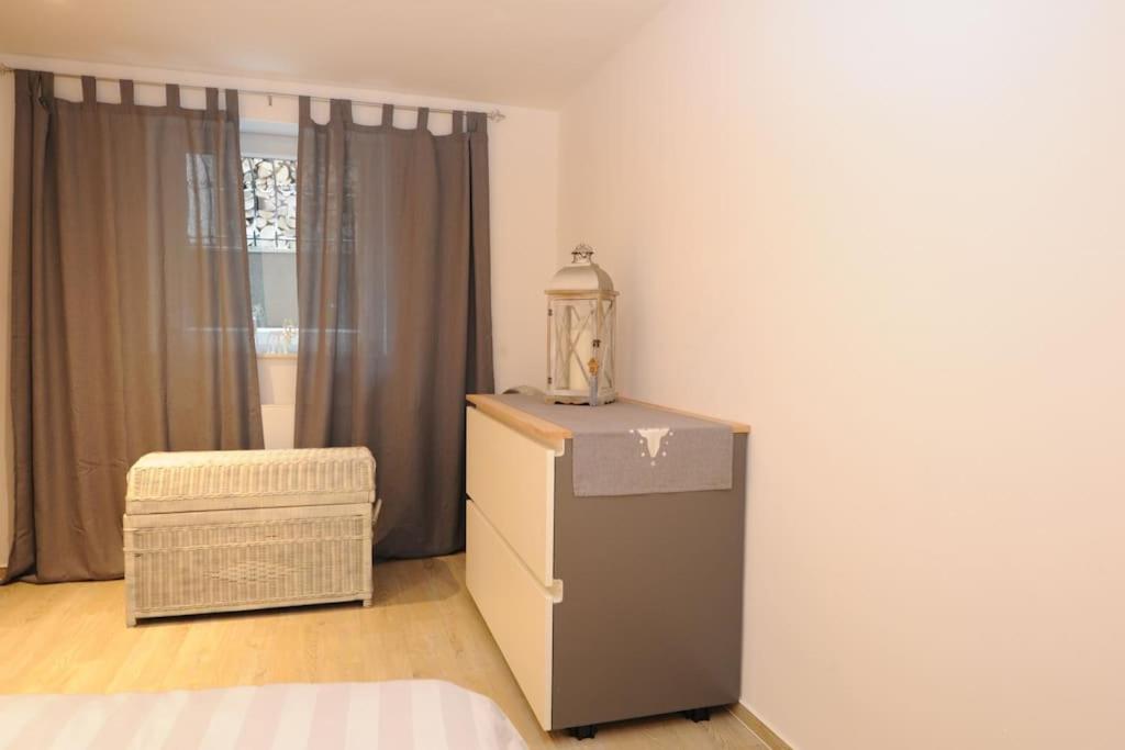 Wohnung in stilvoller Villa
