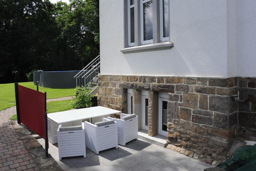Wohnung in stilvoller Villa