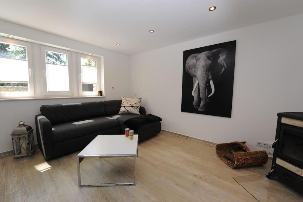 Wohnung in stilvoller Villa