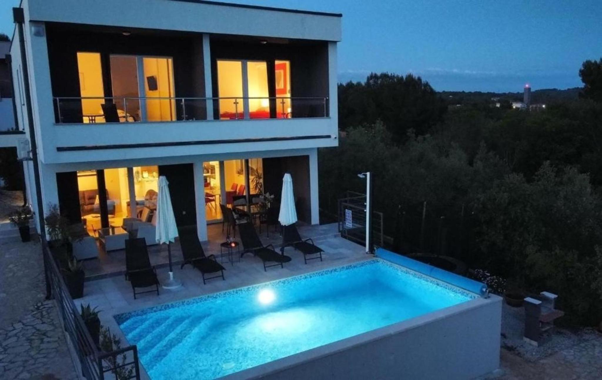 Ferienhaus mit Privatpool für 6 Personen ca 150 qm in Pomer, Istrien Istrische Riviera view 5