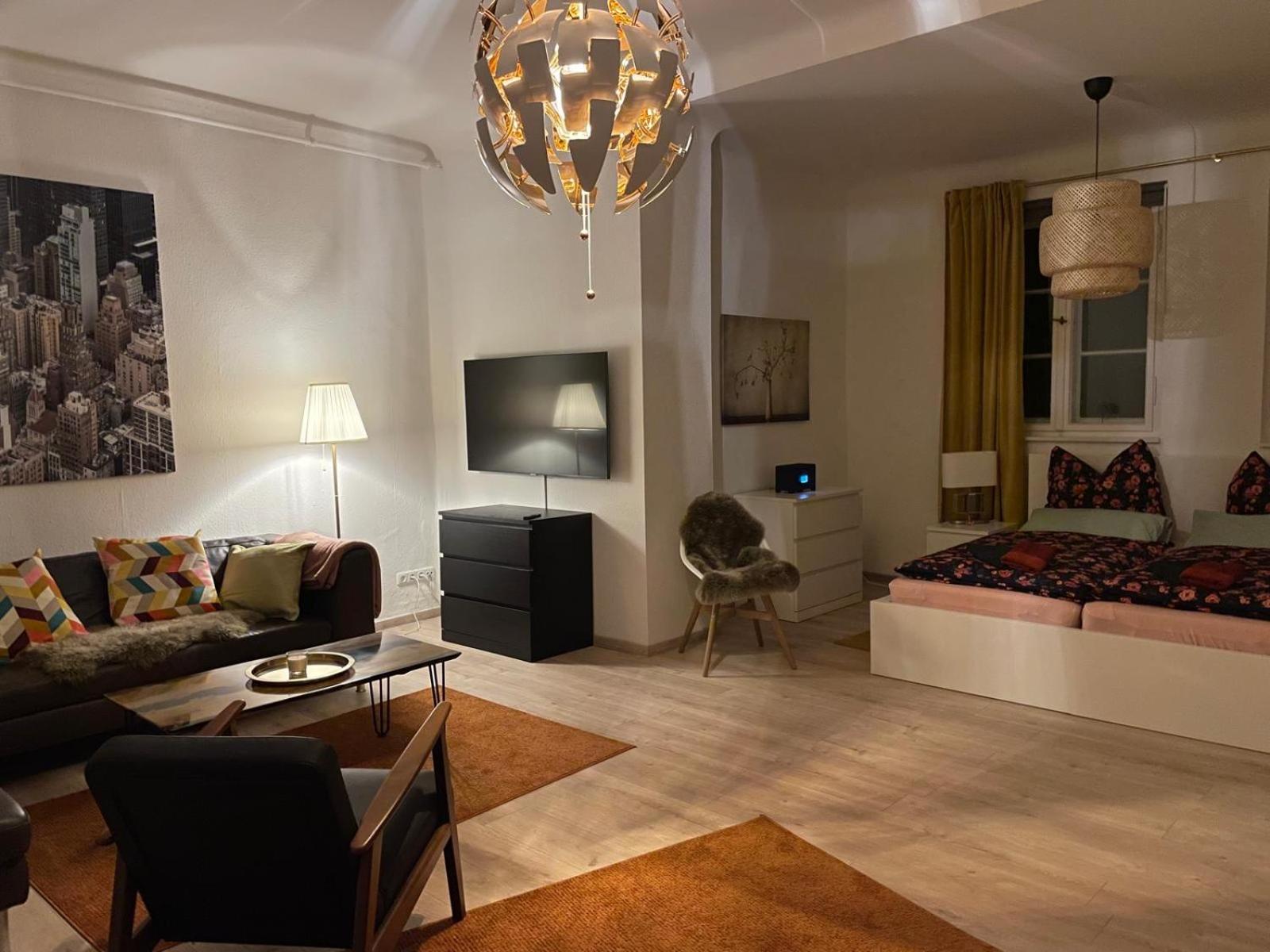Großzügige Souterrainwohnung in historischer Stadtvilla im Herzen Zellerfelds