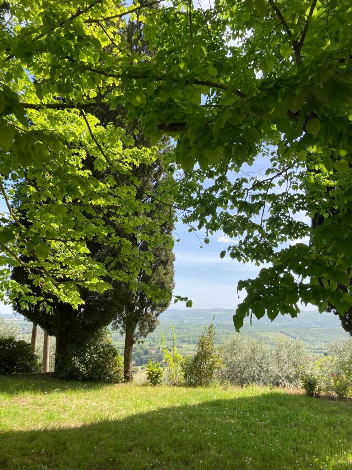 Il Paradiso villa in Valdichiana view 4