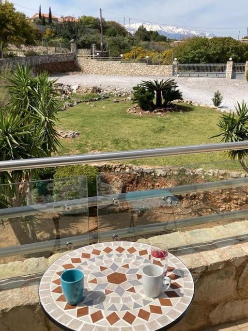 Villa Thea,Plaka with sea & mountain views view 3