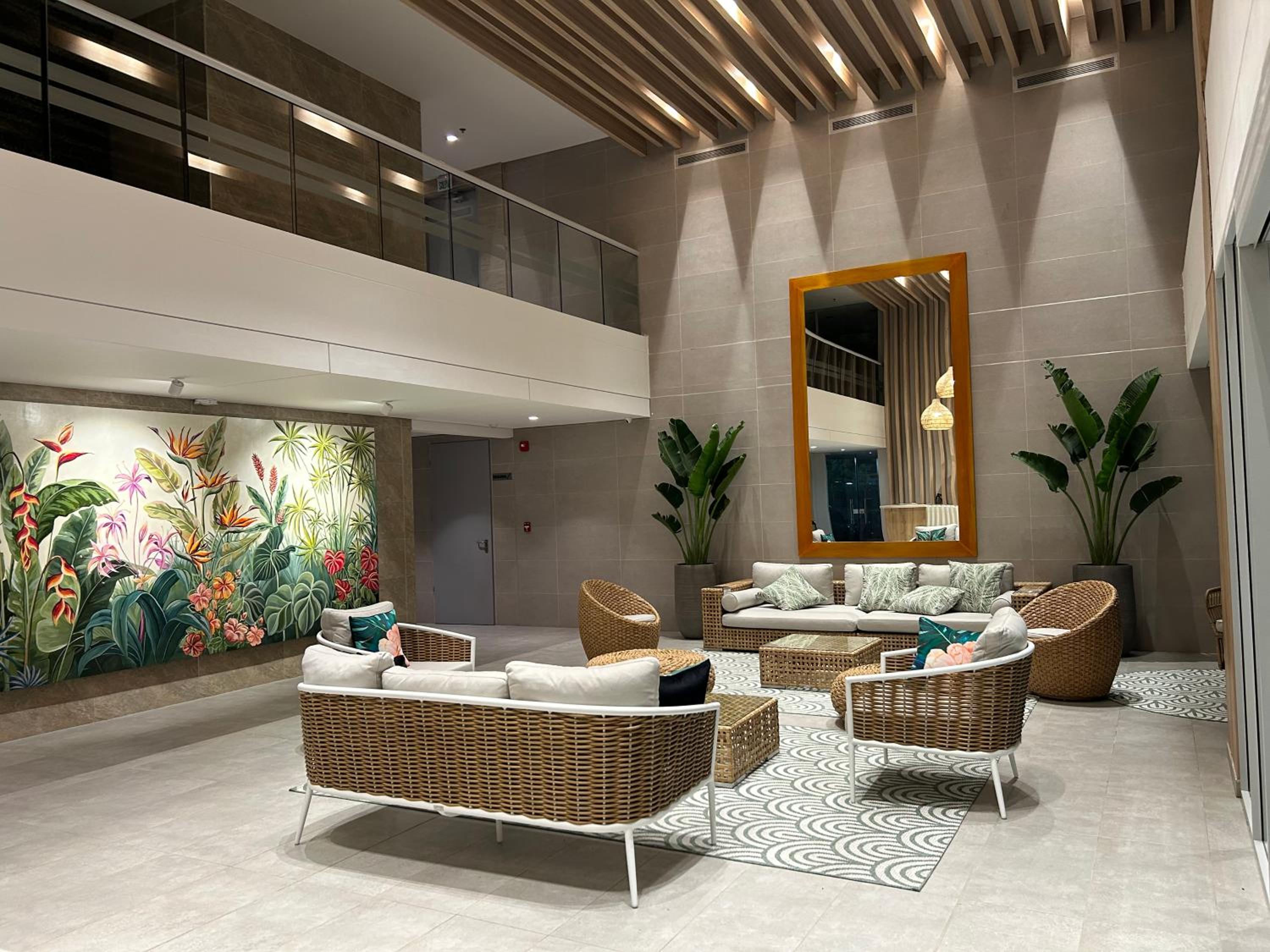 recepcion & lobby