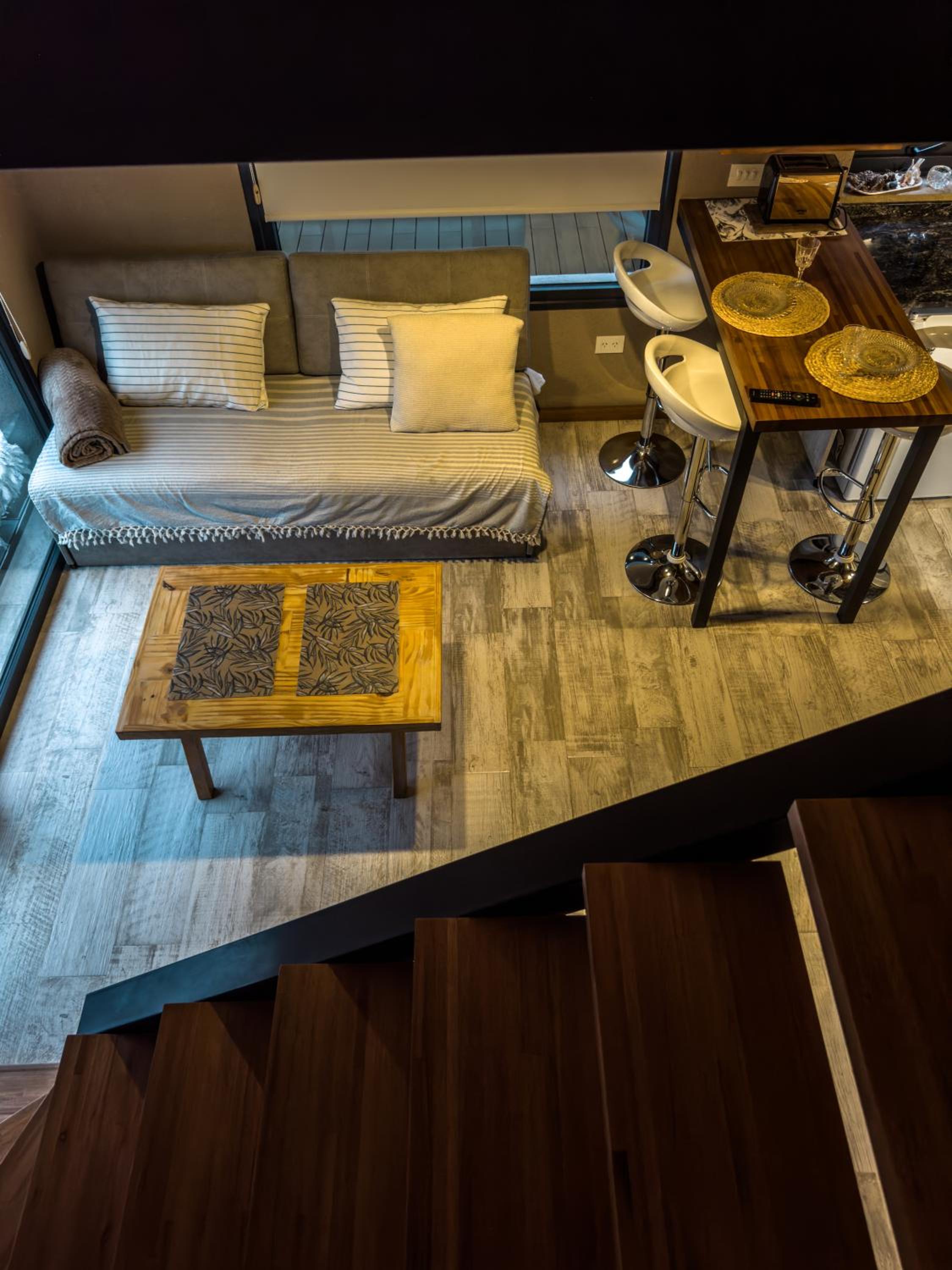 Apartamento simple y cómodo