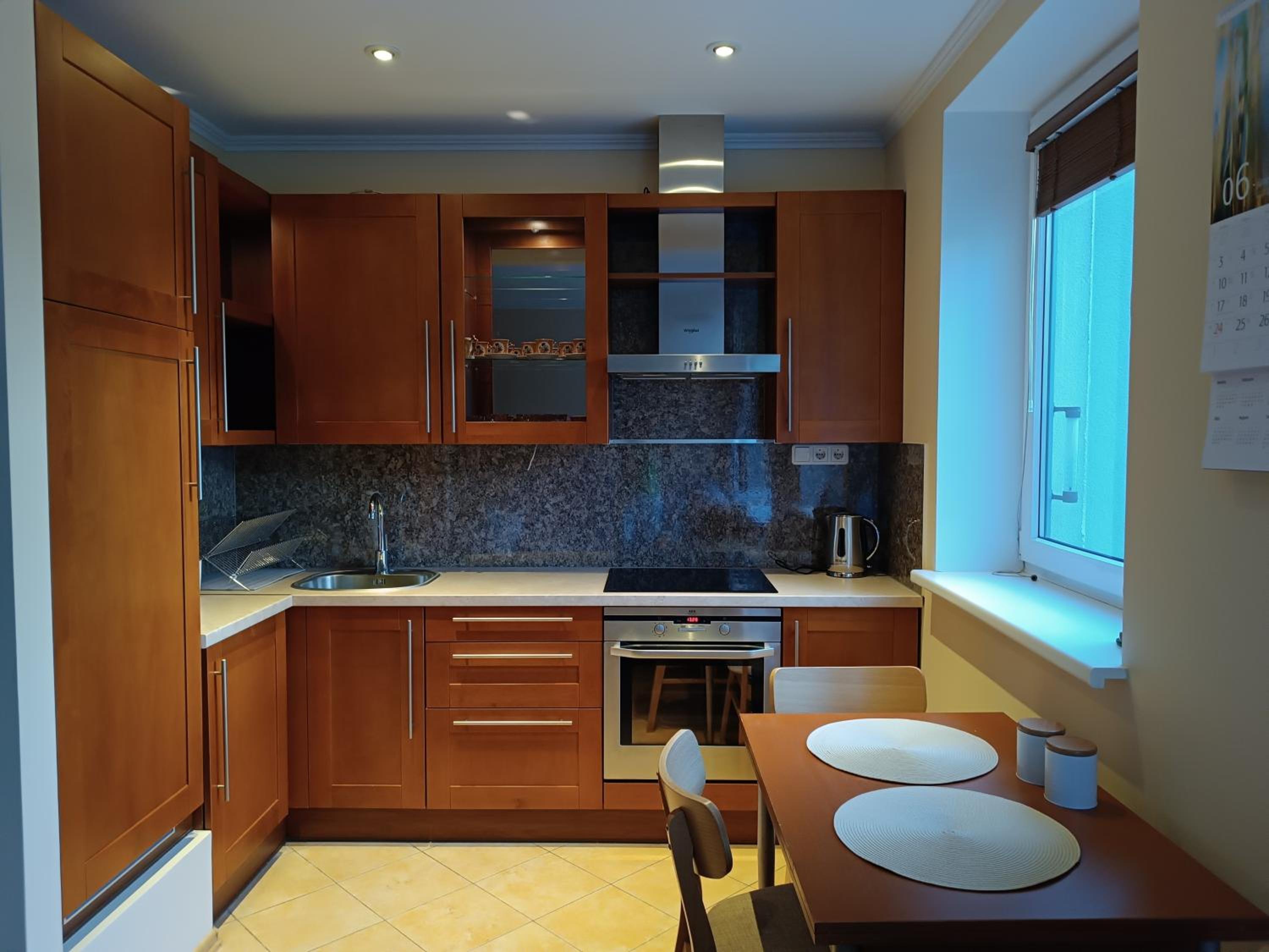 Quiet Dzelzavas Street Apartment view 3