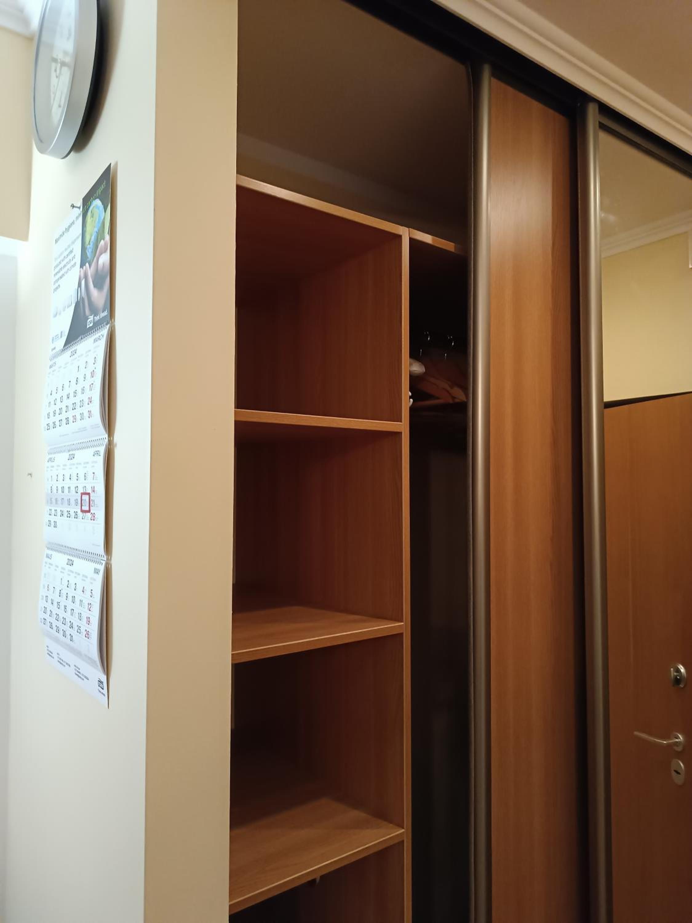 Quiet Dzelzavas Street Apartment view 5