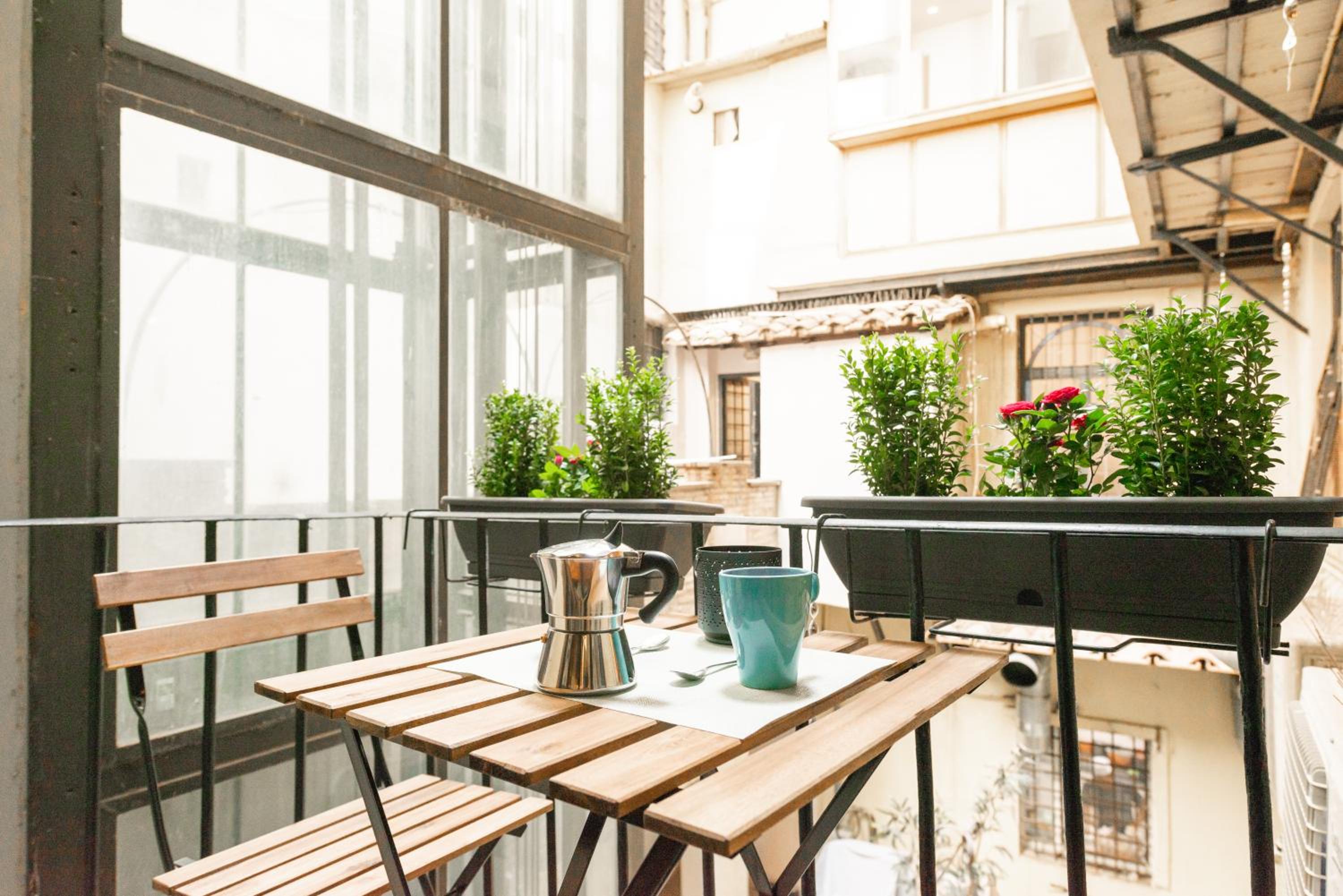 balance & terrace