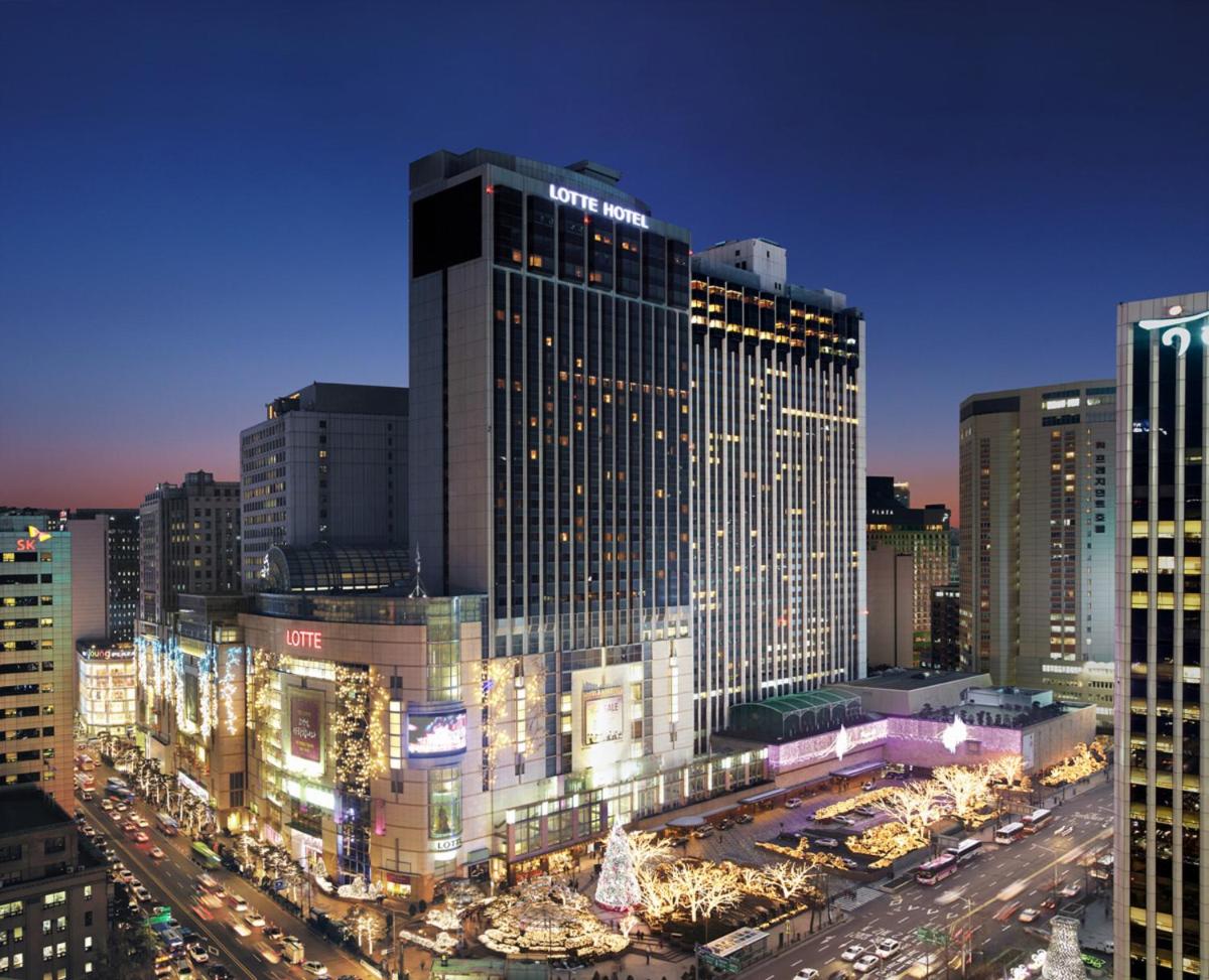 Lotte Hotel Seoul Executive Tower 30