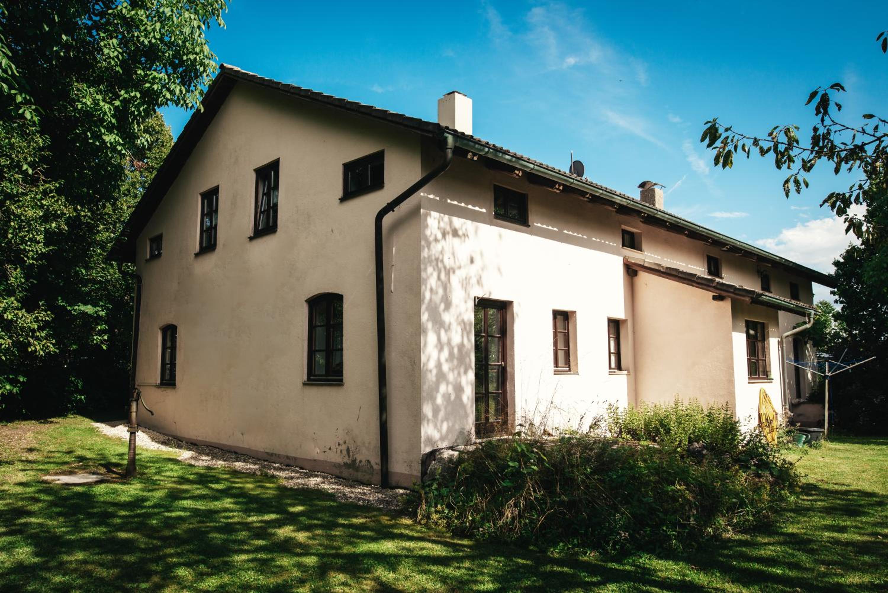 Haus Archaeopteryx – privater Außen-Pool – einzigartig im Naturpark