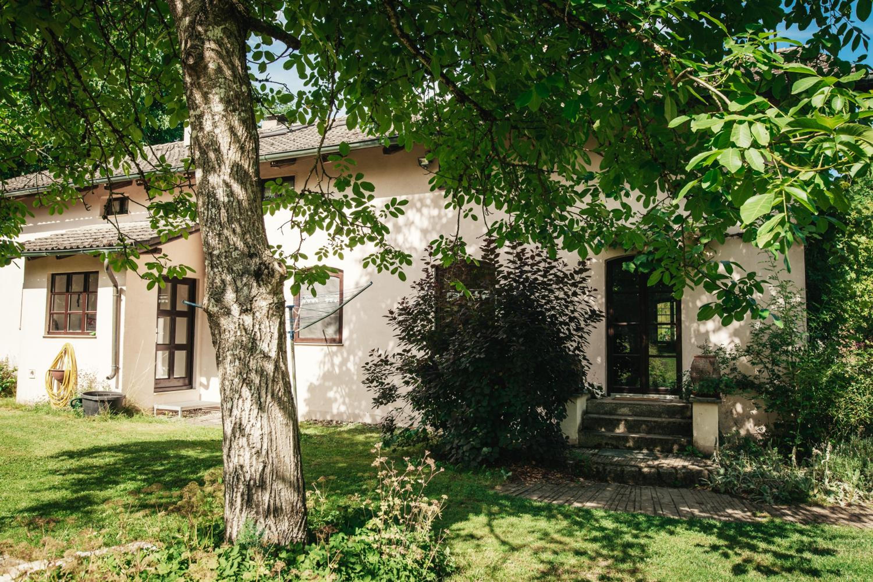 Haus Archaeopteryx – privater Außen-Pool – einzigartig im Naturpark