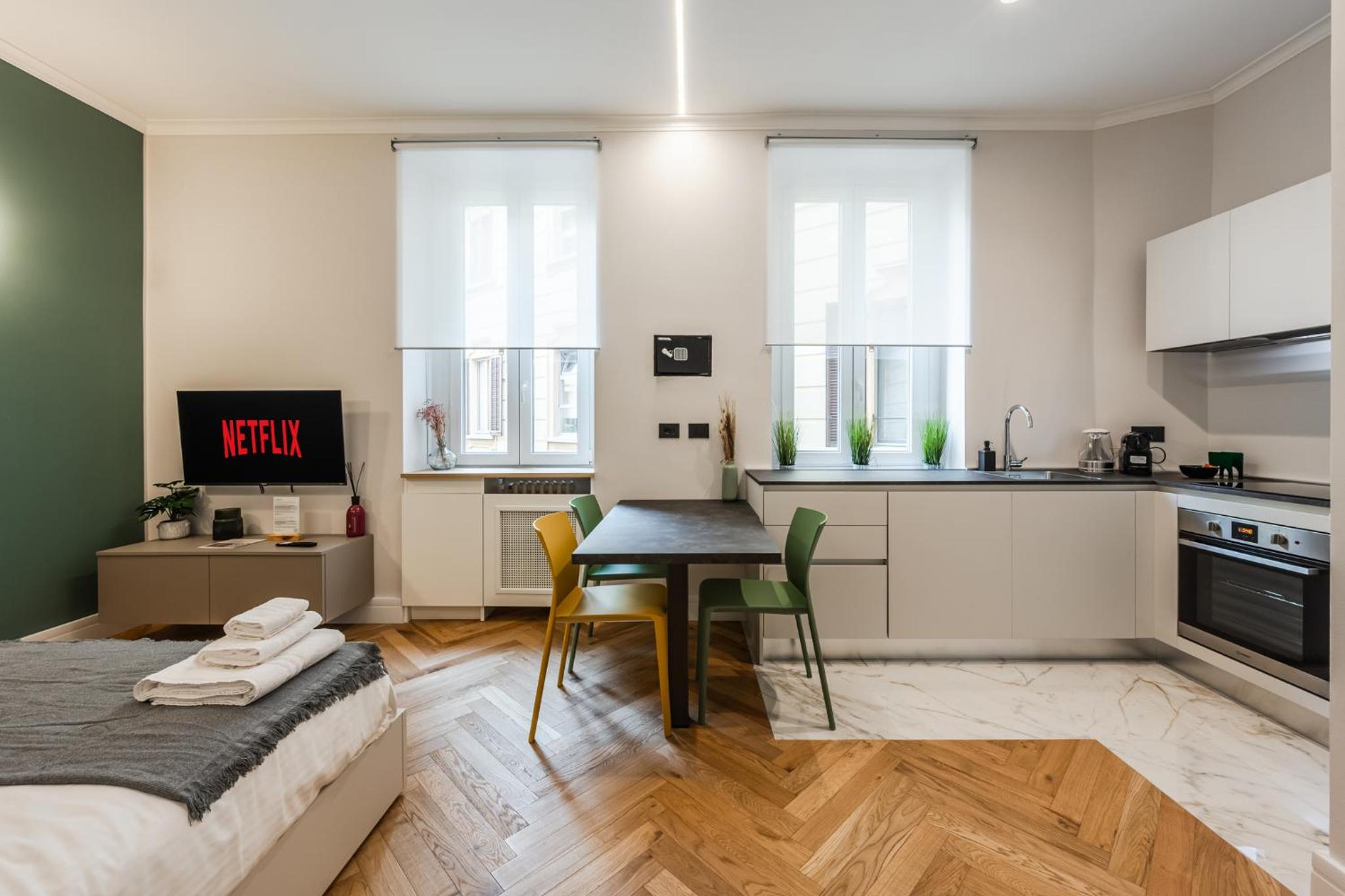 Design Studio in the Heart of Milan