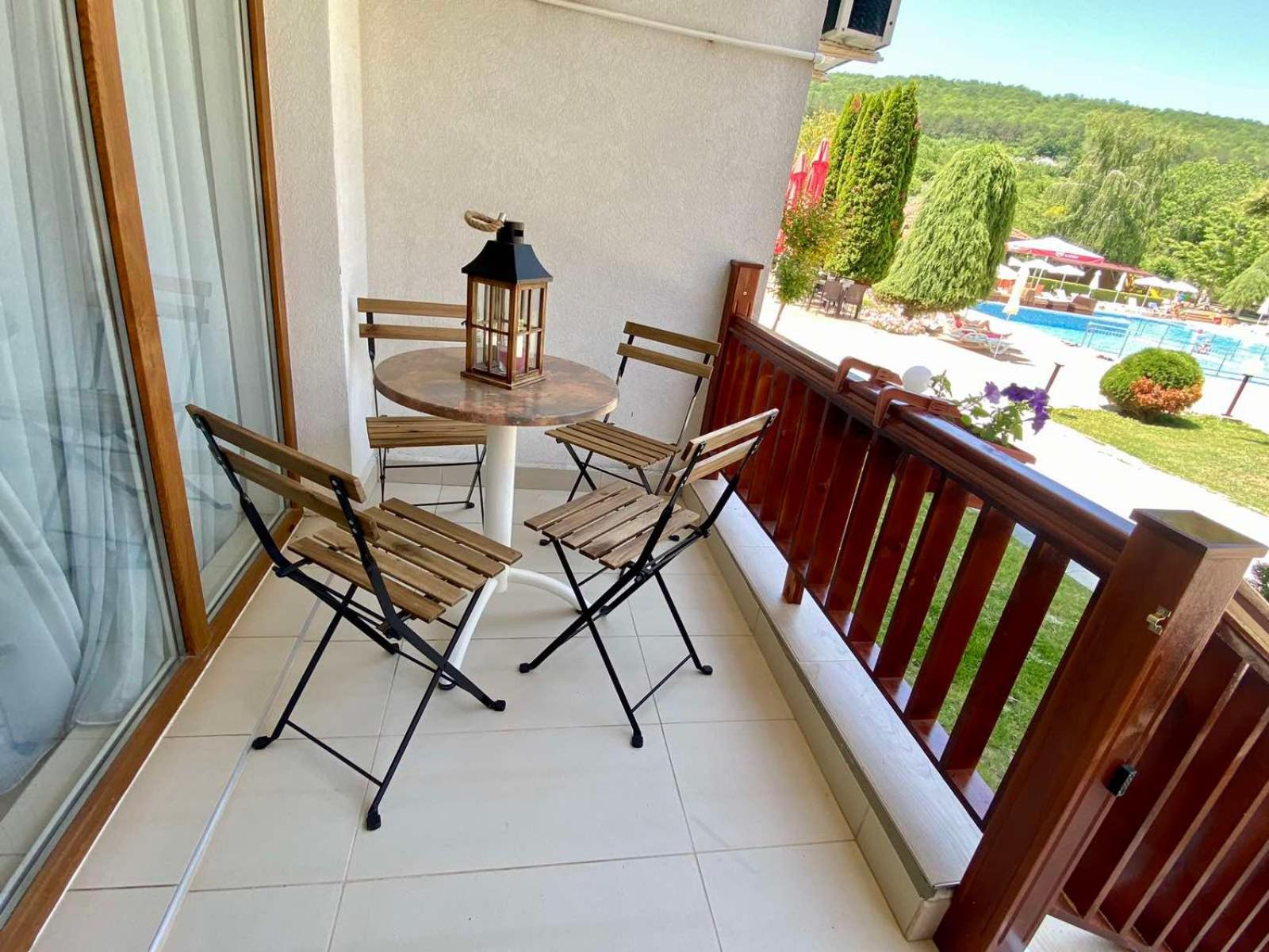 balance & terrace