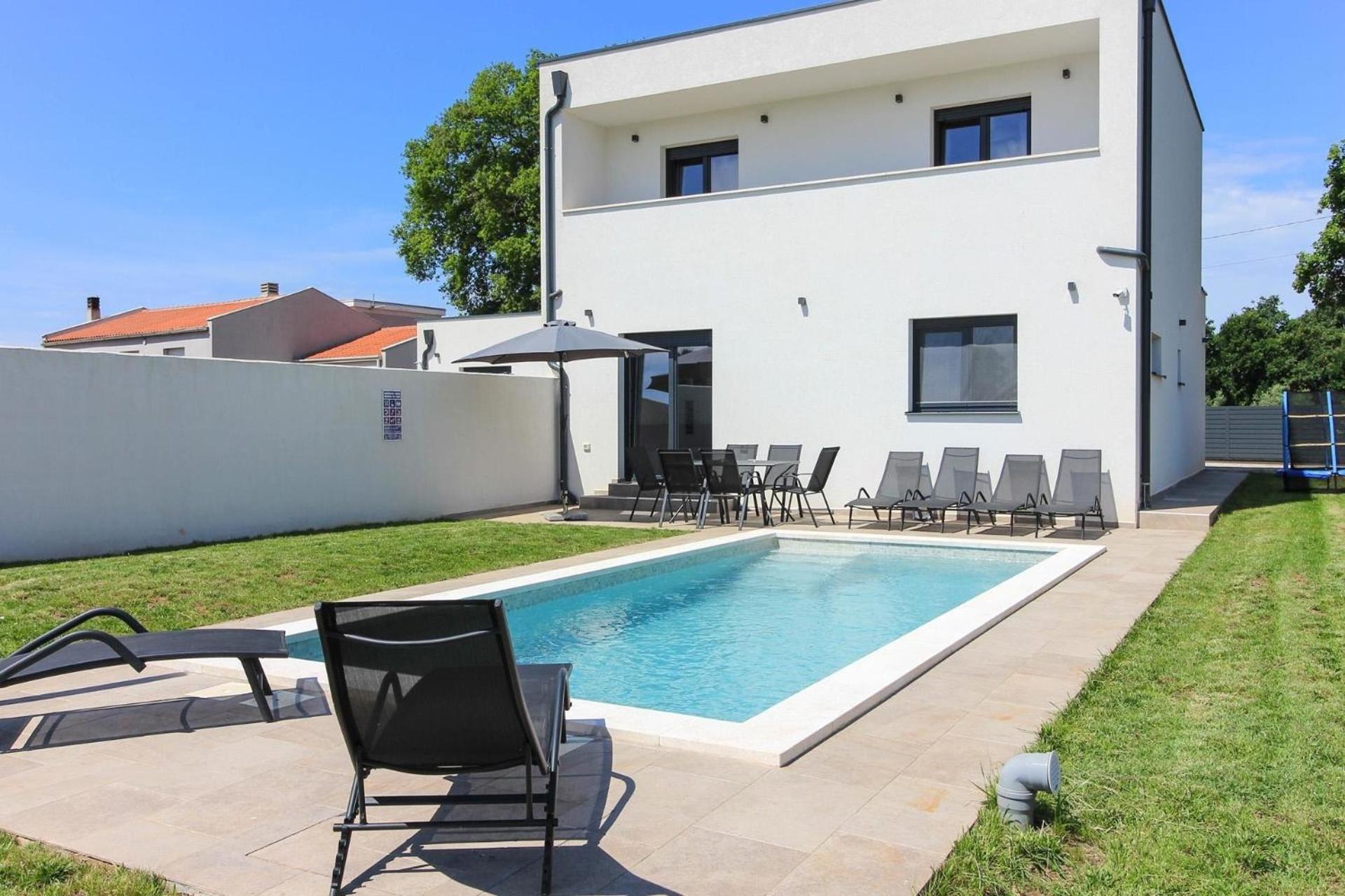 Ferienhaus mit Privatpool für 7 Personen ca 130 qm in Šišan, Istrien Südküste von Istrien view 4