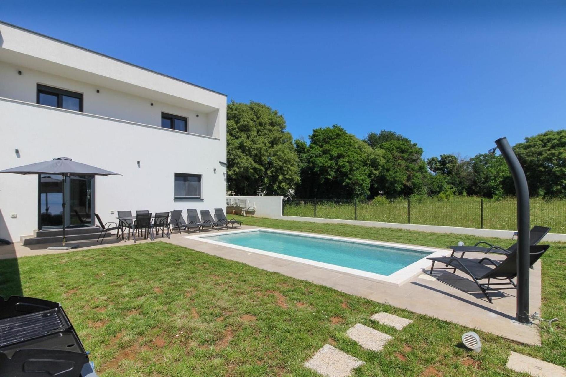 Ferienhaus mit Privatpool für 7 Personen ca 130 qm in Šišan, Istrien Südküste von Istrien view 5